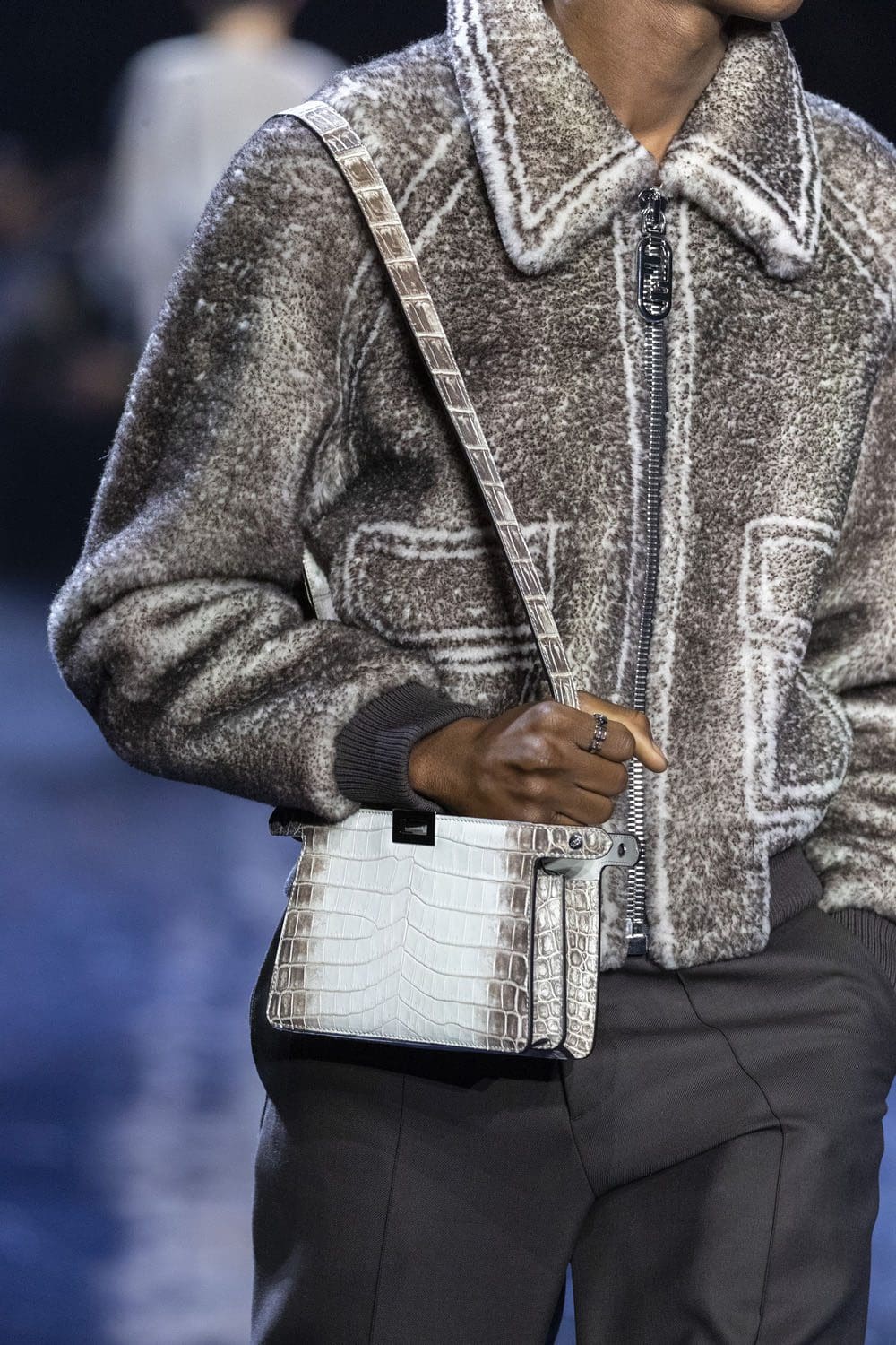 Fendi Close Up Fall 2023 2024 Menswear Runway Magazine 11