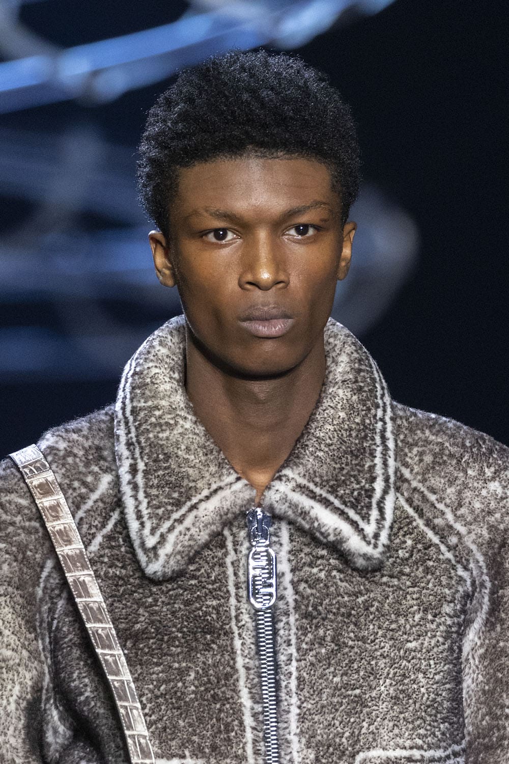 Fendi Close Up Fall 2023 2024 Menswear Runway Magazine 12