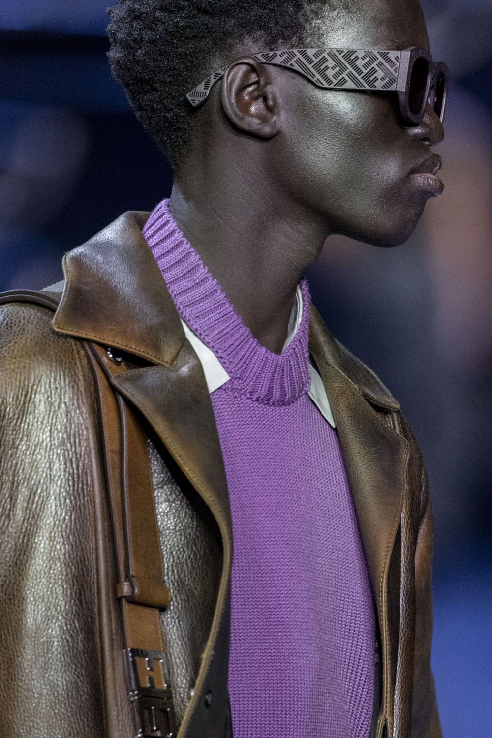 Fendi Close Up Fall 2023 2024 Menswear Runway Magazine 18