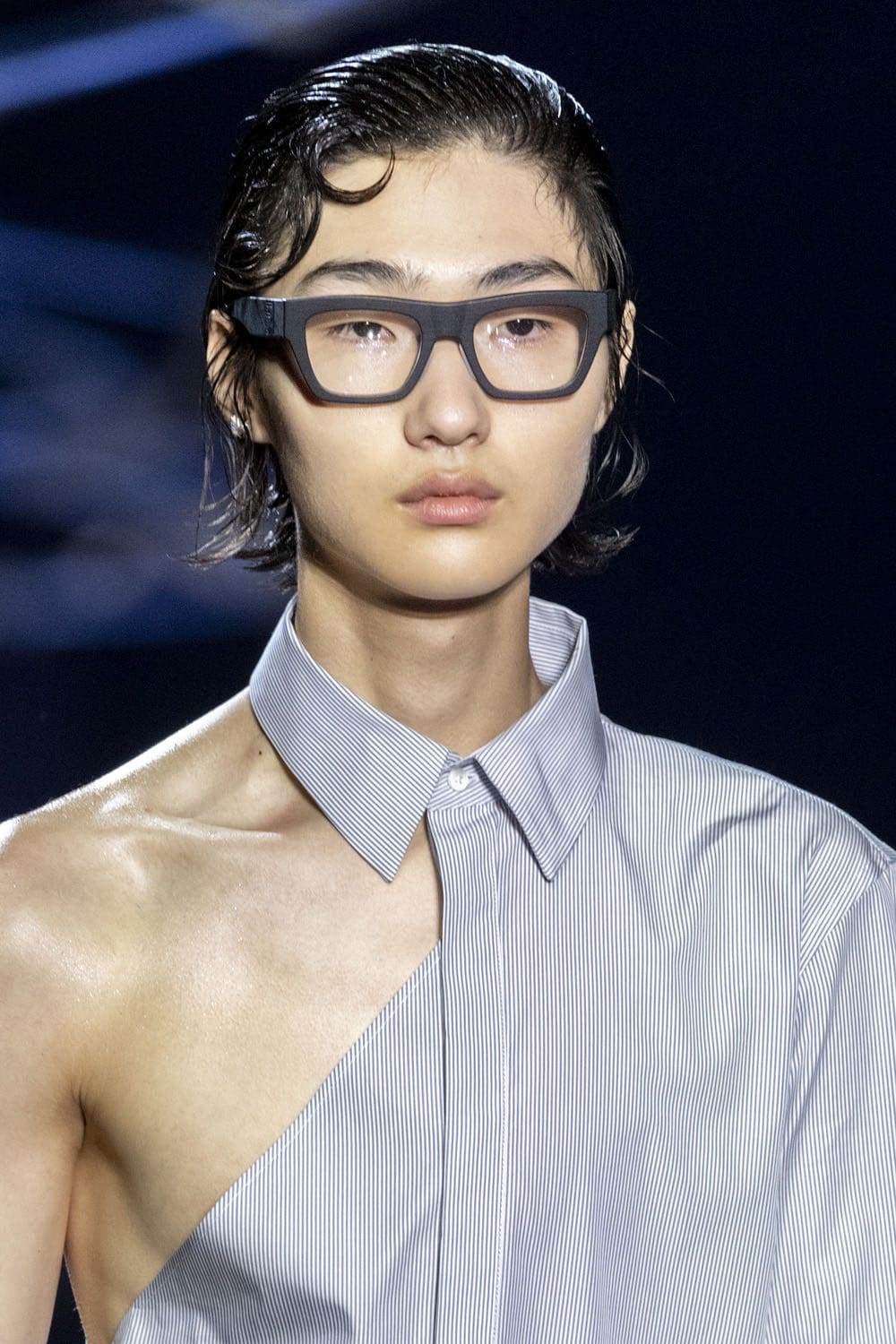 Fendi Close Up Fall 2023 2024 Menswear Runway Magazine 21