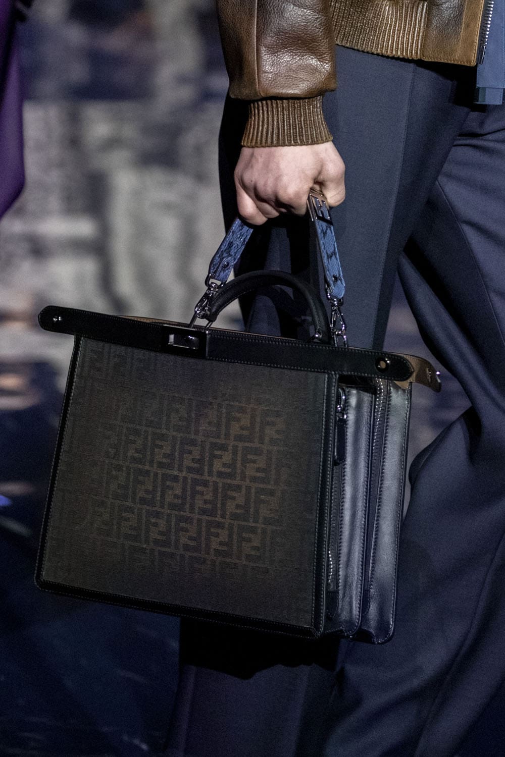 Fendi Close Up Fall 2023 2024 Menswear Runway Magazine 22