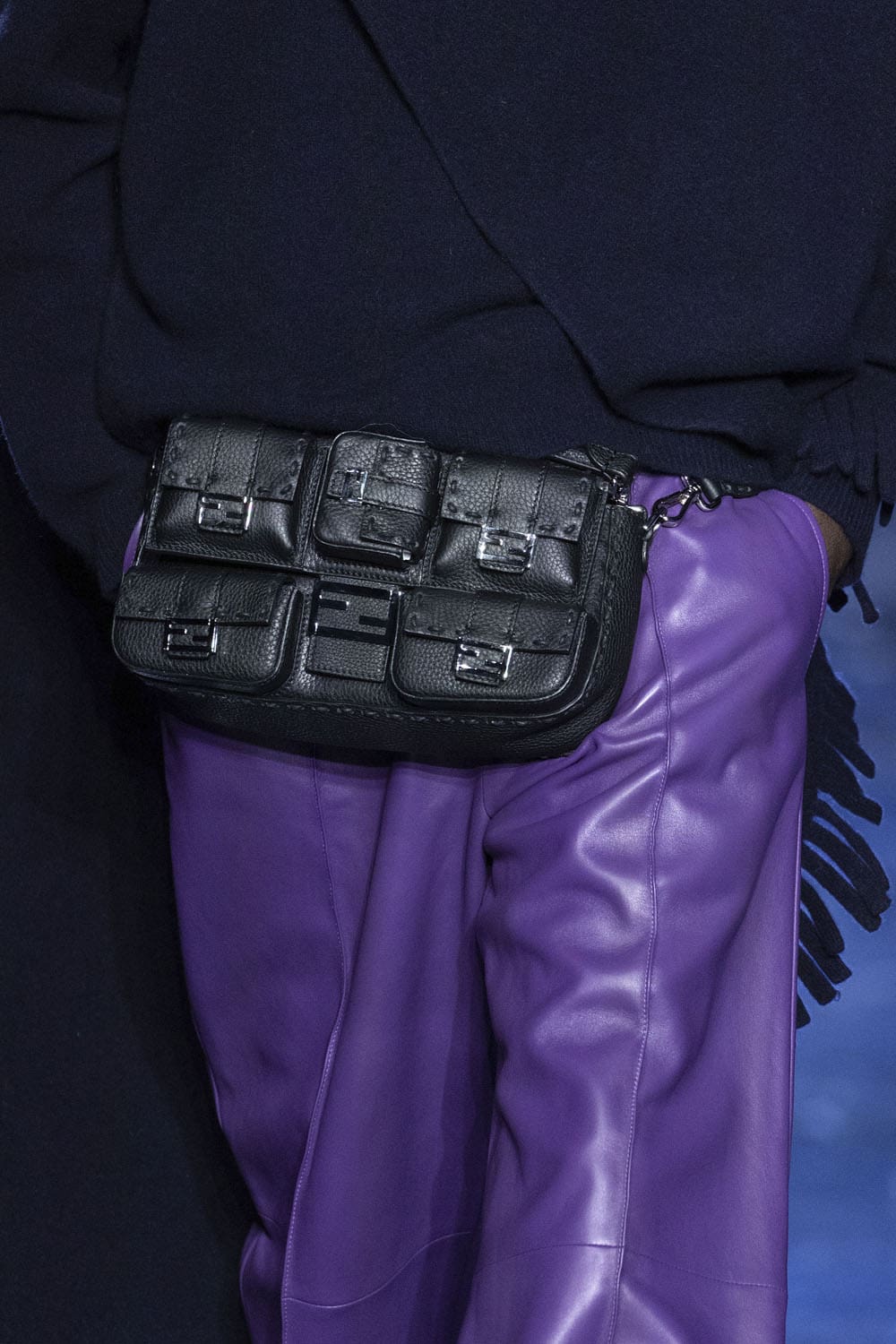 Fendi Close Up Fall 2023 2024 Menswear Runway Magazine 23