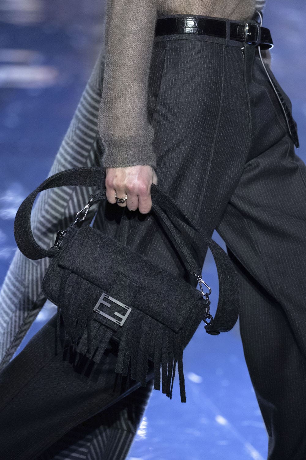 Fendi Close Up Fall 2023 2024 Menswear Runway Magazine 25