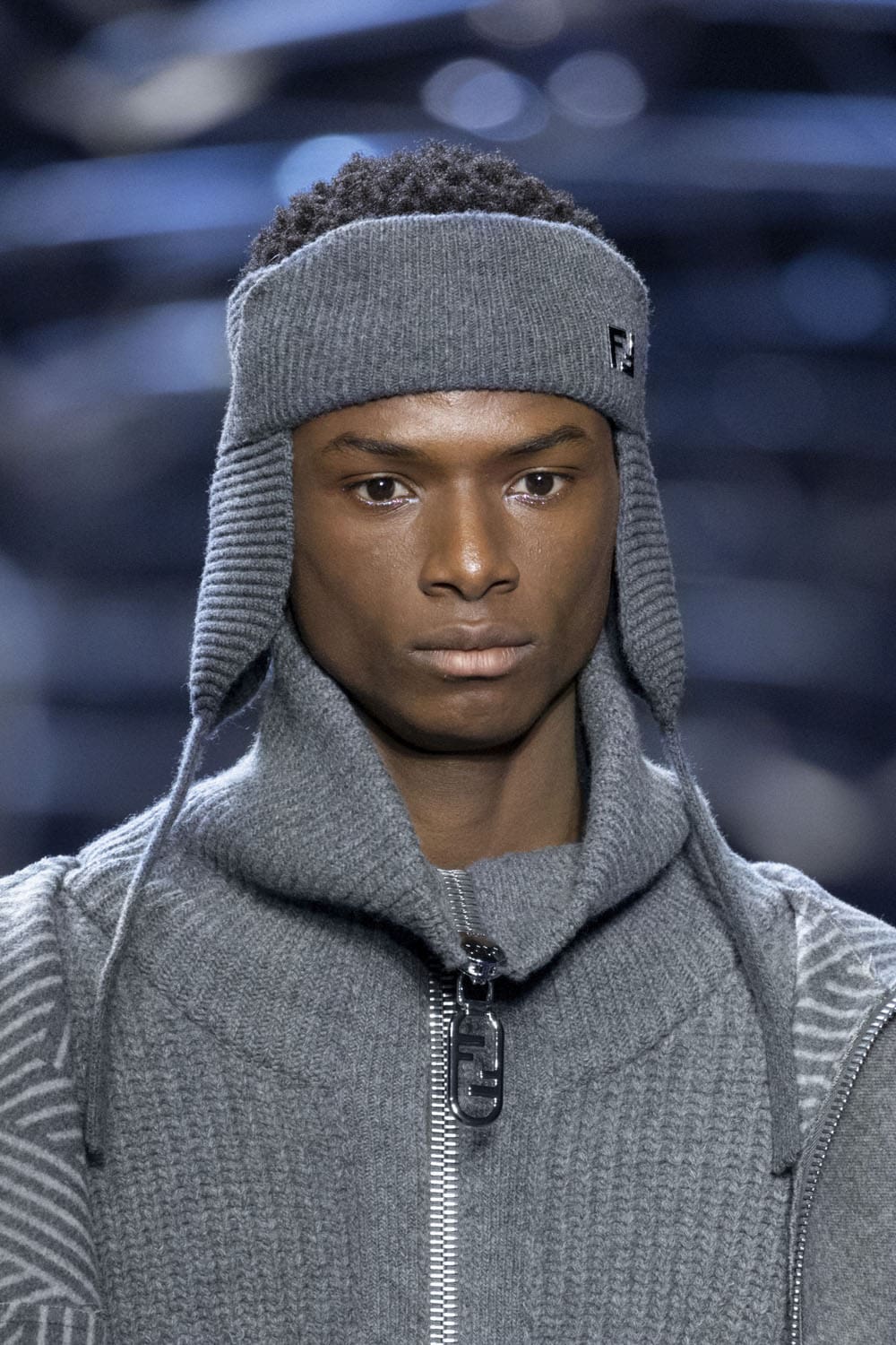Fendi Close Up Fall 2023 2024 Menswear Runway Magazine 29