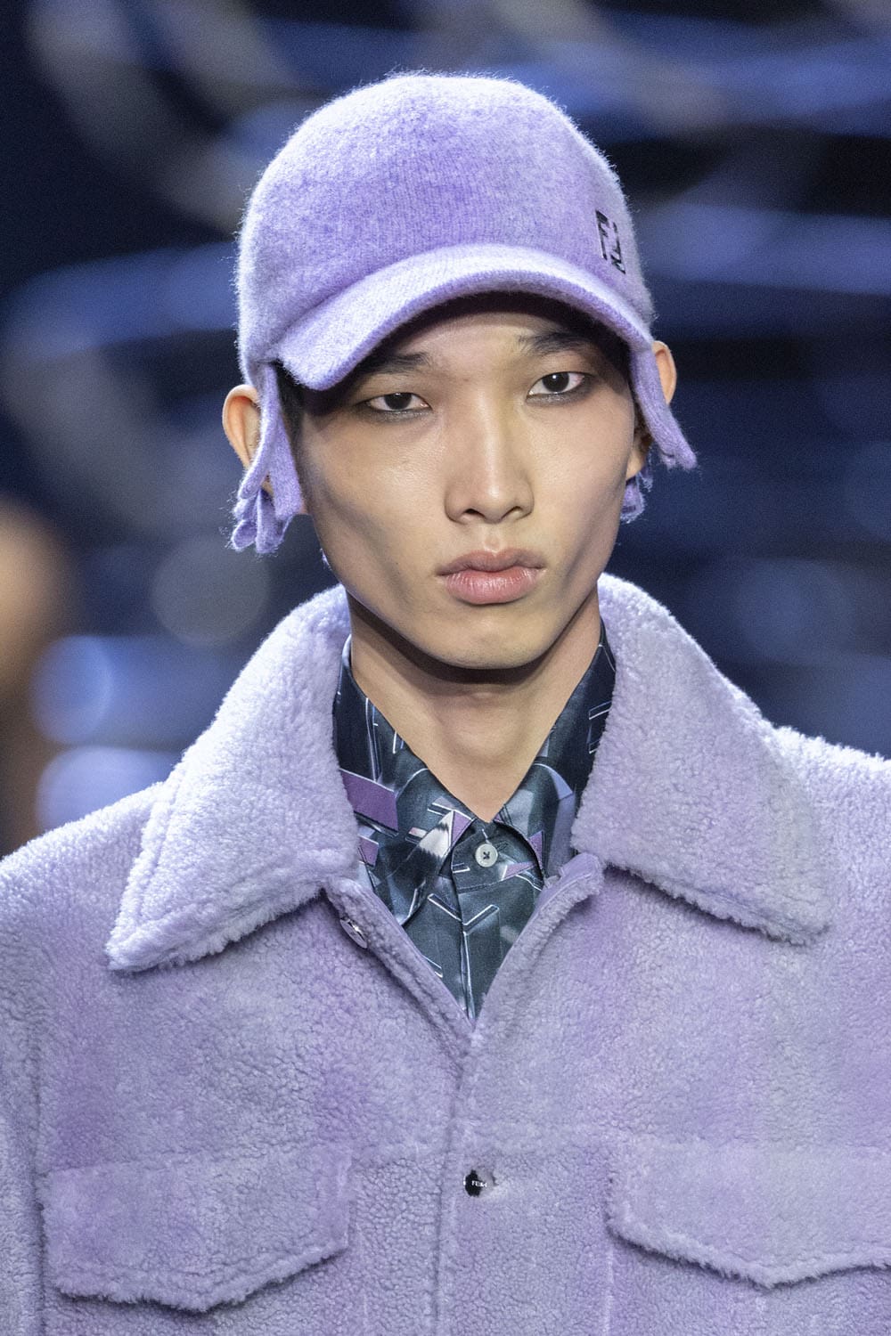 Fendi Close Up Fall 2023 2024 Menswear Runway Magazine 34