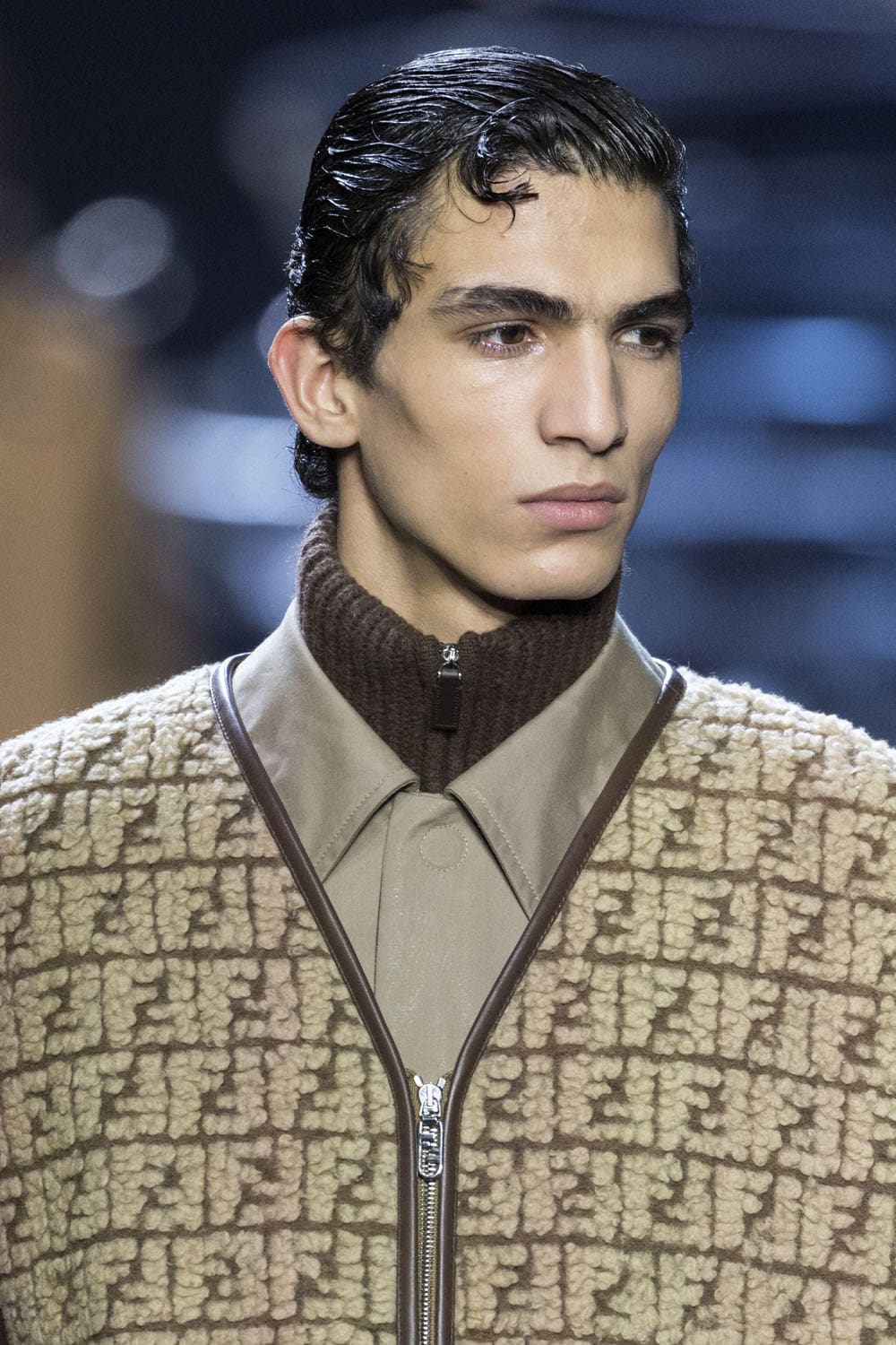 Fendi Close Up Fall 2023 2024 Menswear Runway Magazine 41