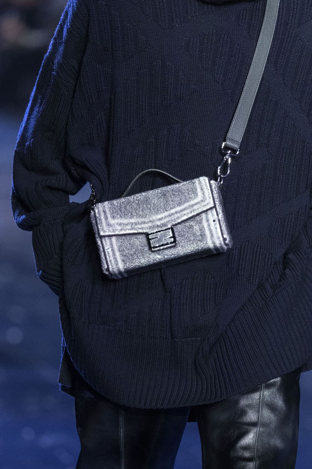 Fendi Close Up Fall 2023 2024 Menswear Runway Magazine 45