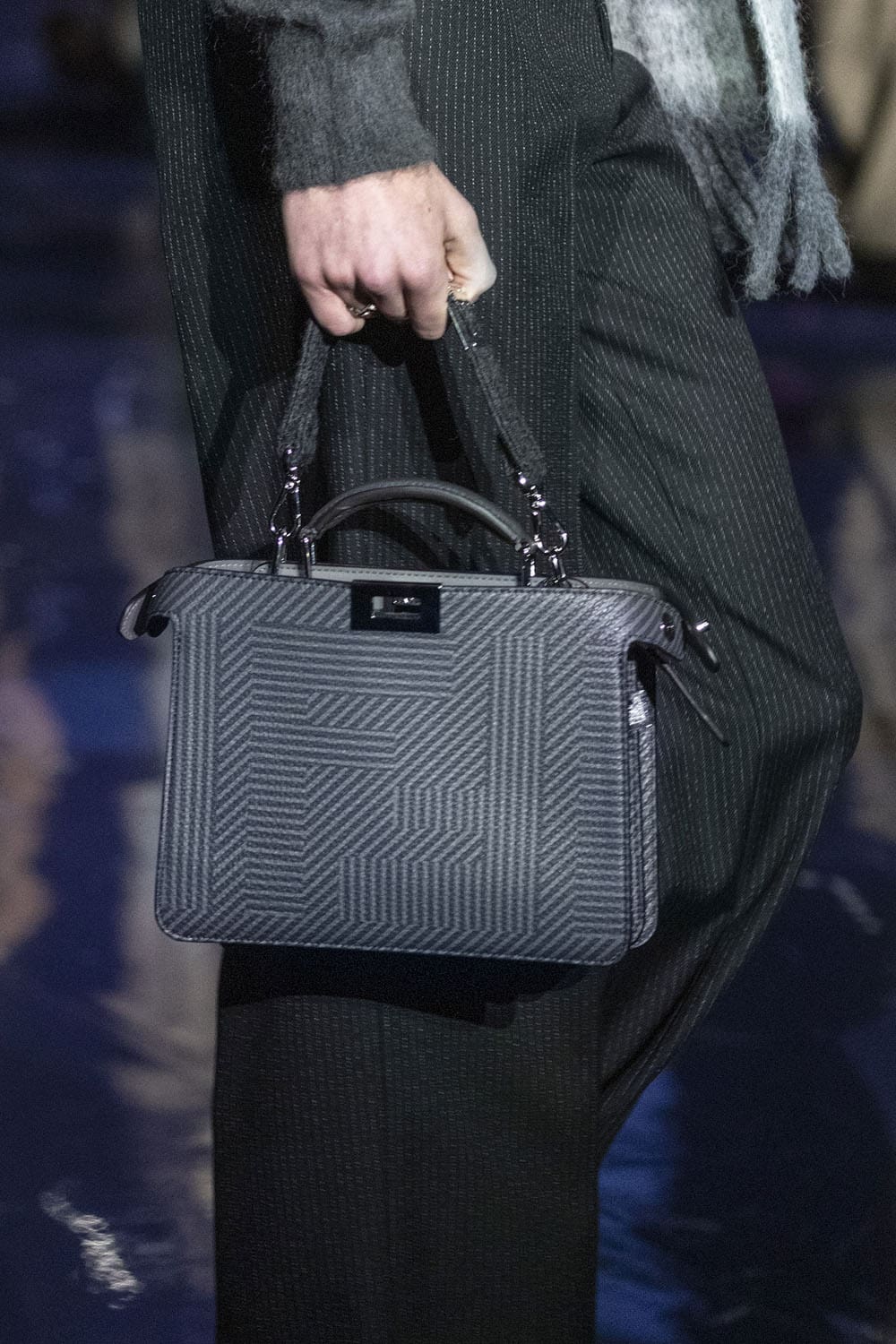 Fendi Close Up Fall 2023 2024 Menswear Runway Magazine 48