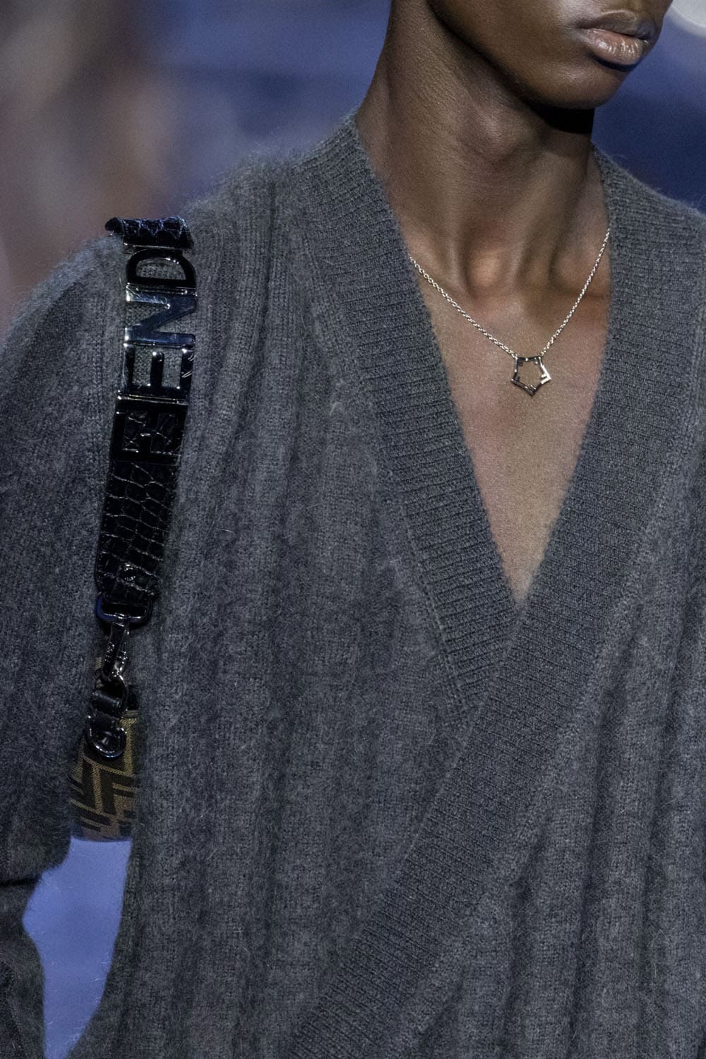 Fendi Close Up Fall 2023 2024 Menswear Runway Magazine 6