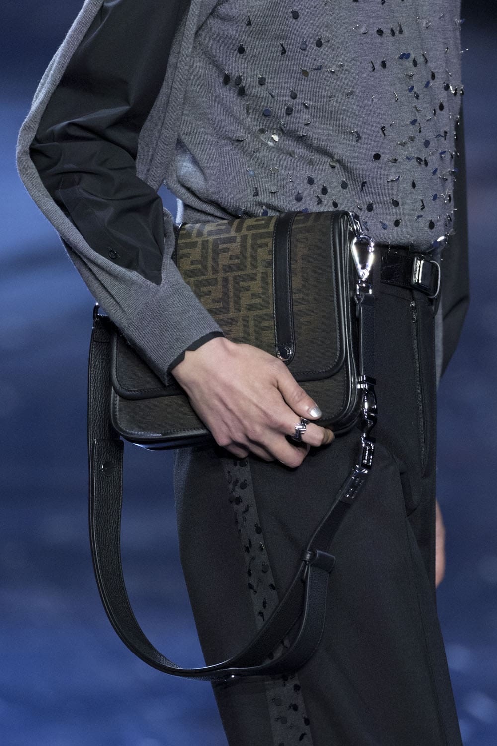 Fendi Close Up Fall 2023 2024 Menswear Runway Magazine 60
