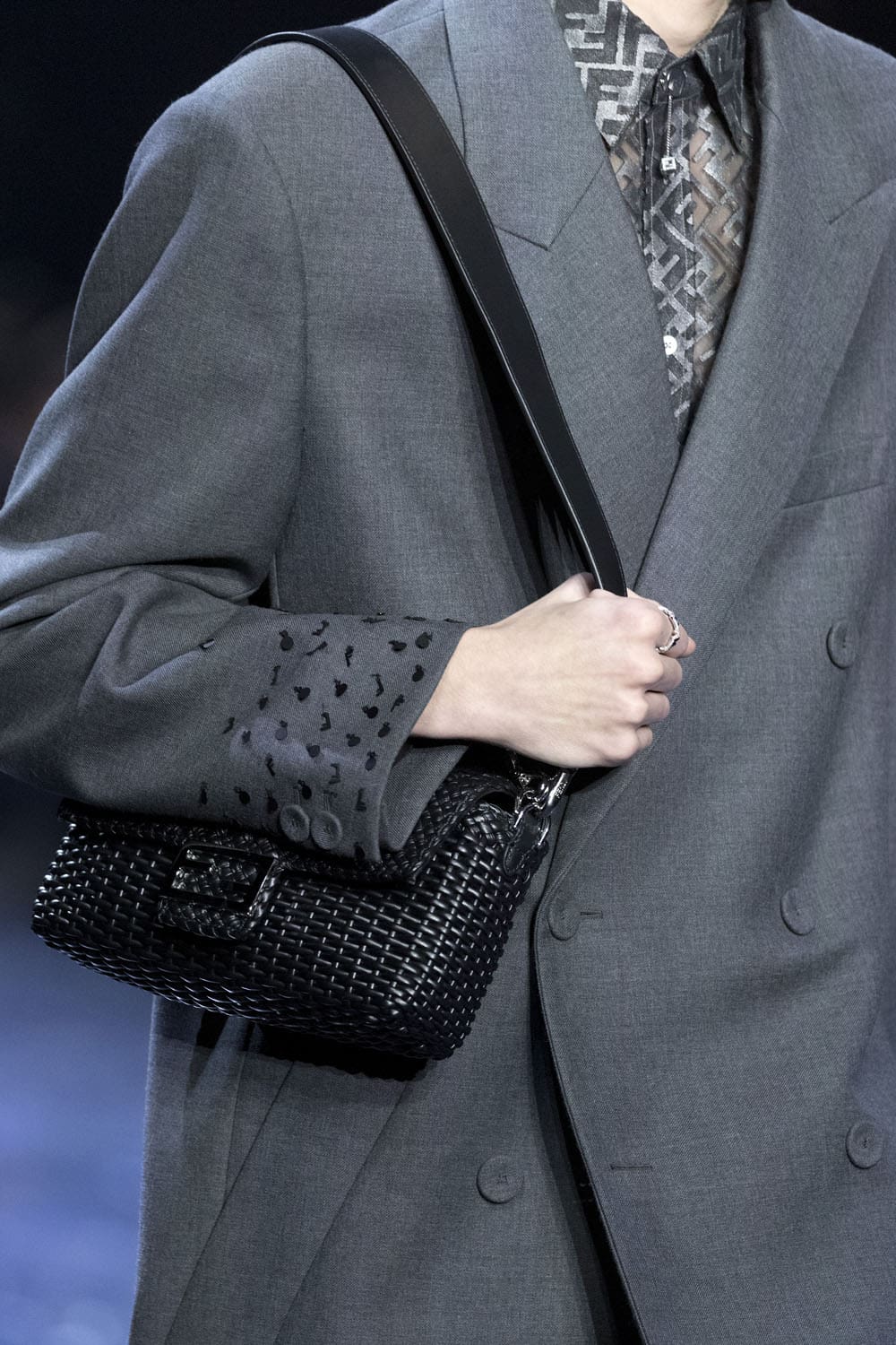 Fendi Close Up Fall 2023 2024 Menswear Runway Magazine 63