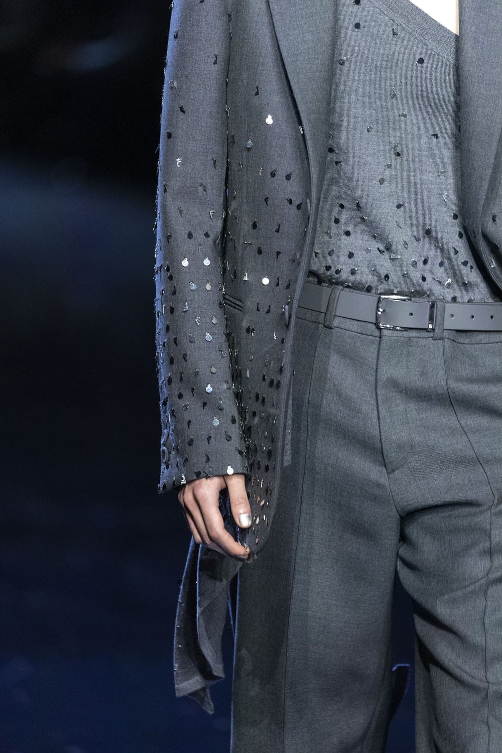 Fendi Close Up Fall 2023 2024 Menswear Runway Magazine 67