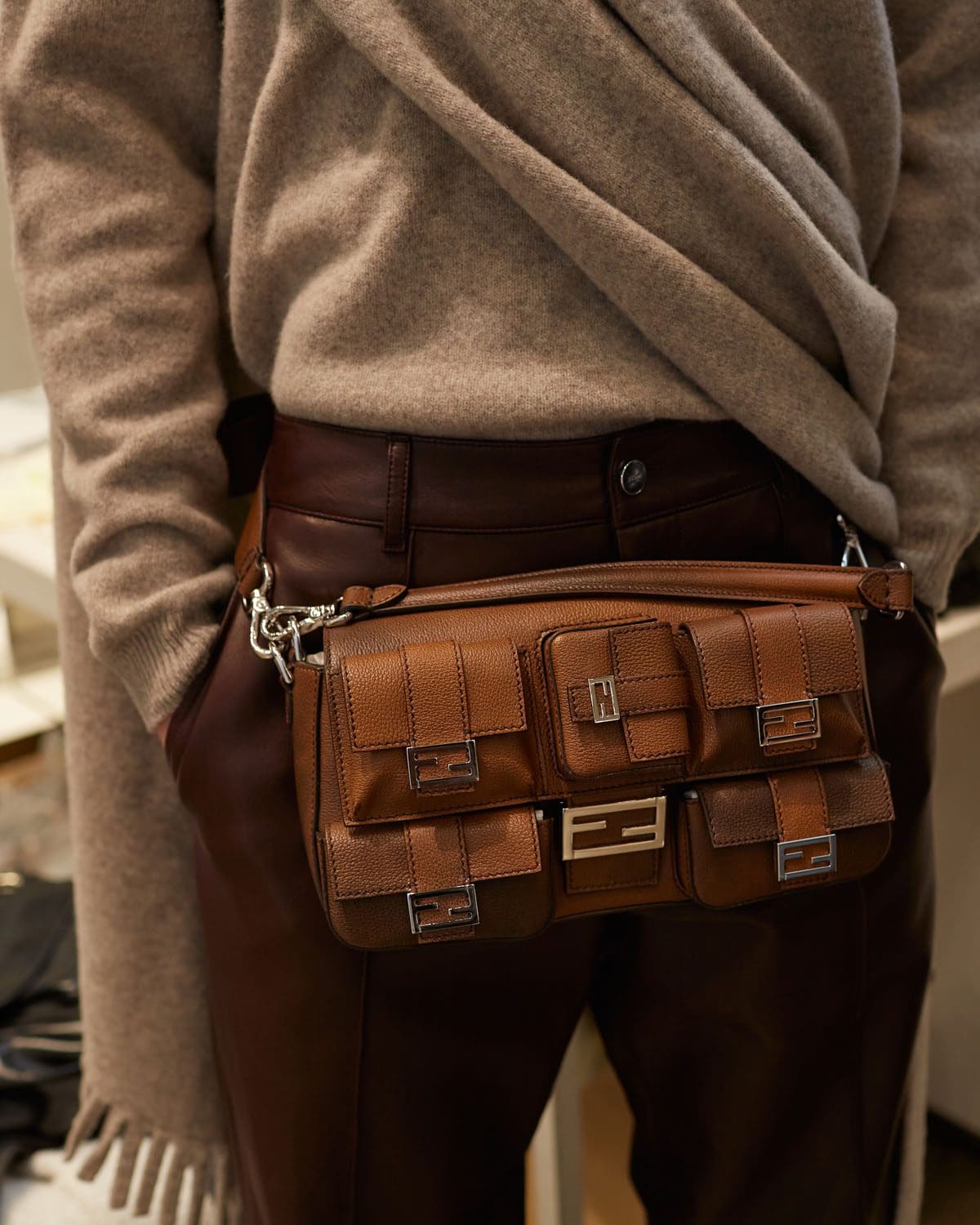 Fendi Close Up Fall 2023 2024 Menswear Runway Magazine 69