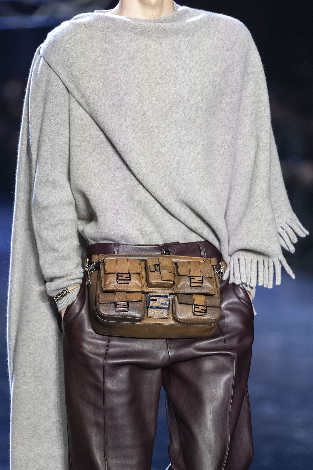 Fendi Close Up Fall 2023 2024 Menswear Runway Magazine 7