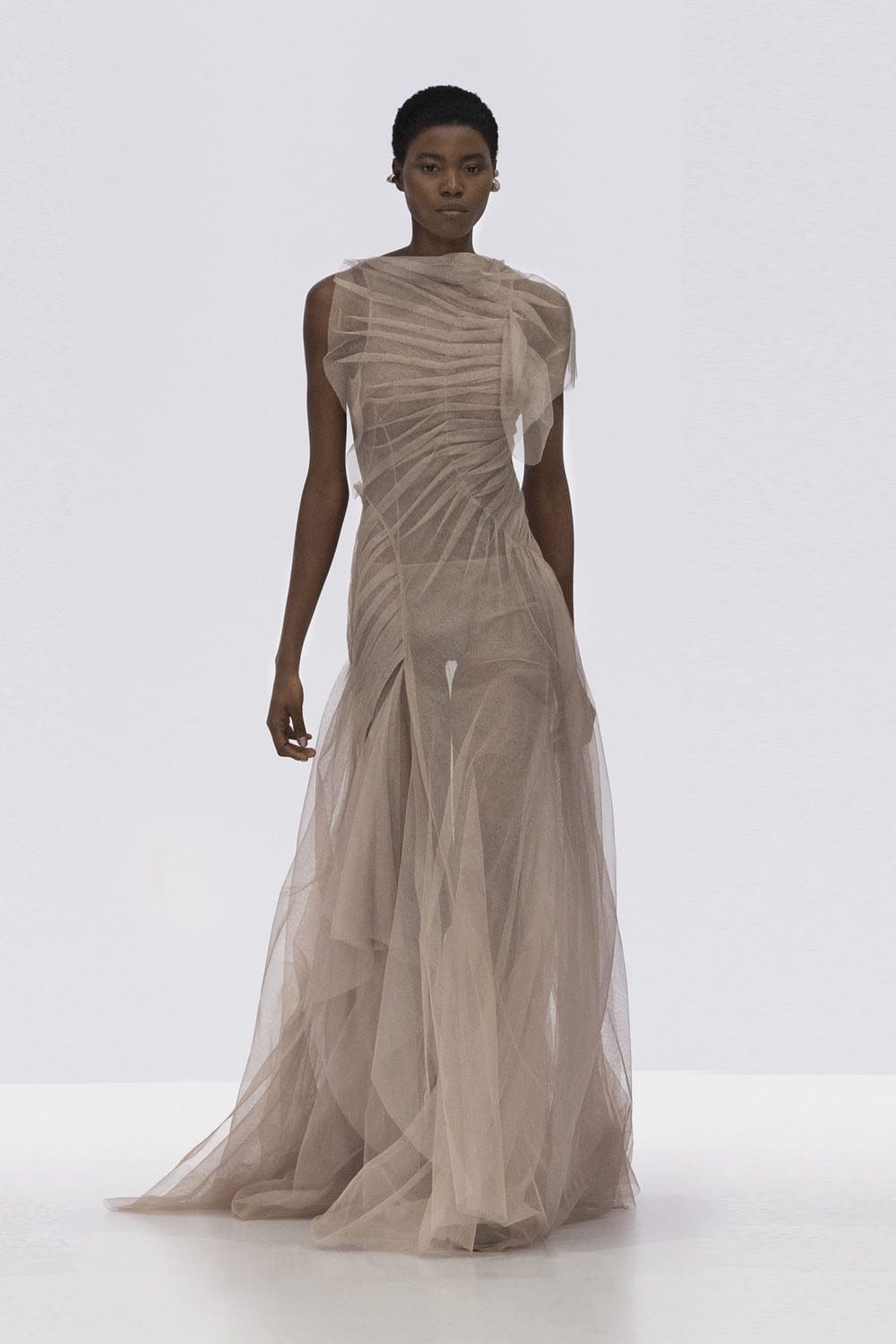 Fendi Couture Spring Summer 2023 Runway Magazine 32