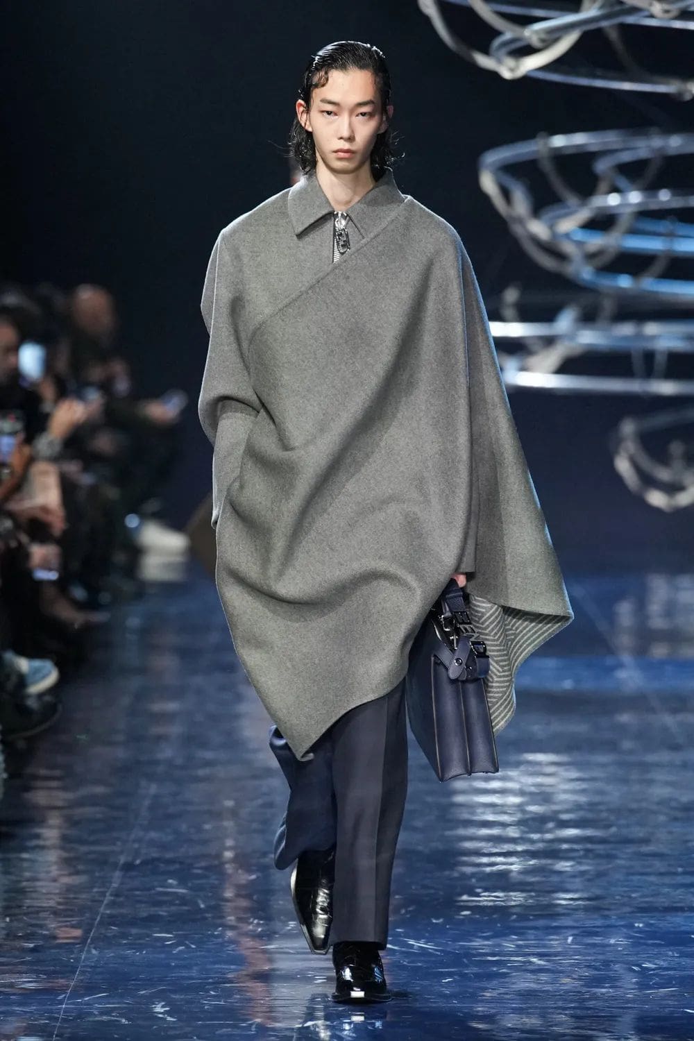 Fendi Fall Winter 2023 2024 Menswear Runway Magazine 1