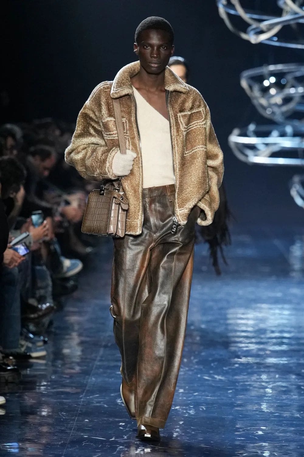 Fendi Fall Winter 2023 2024 Menswear Runway Magazine 10