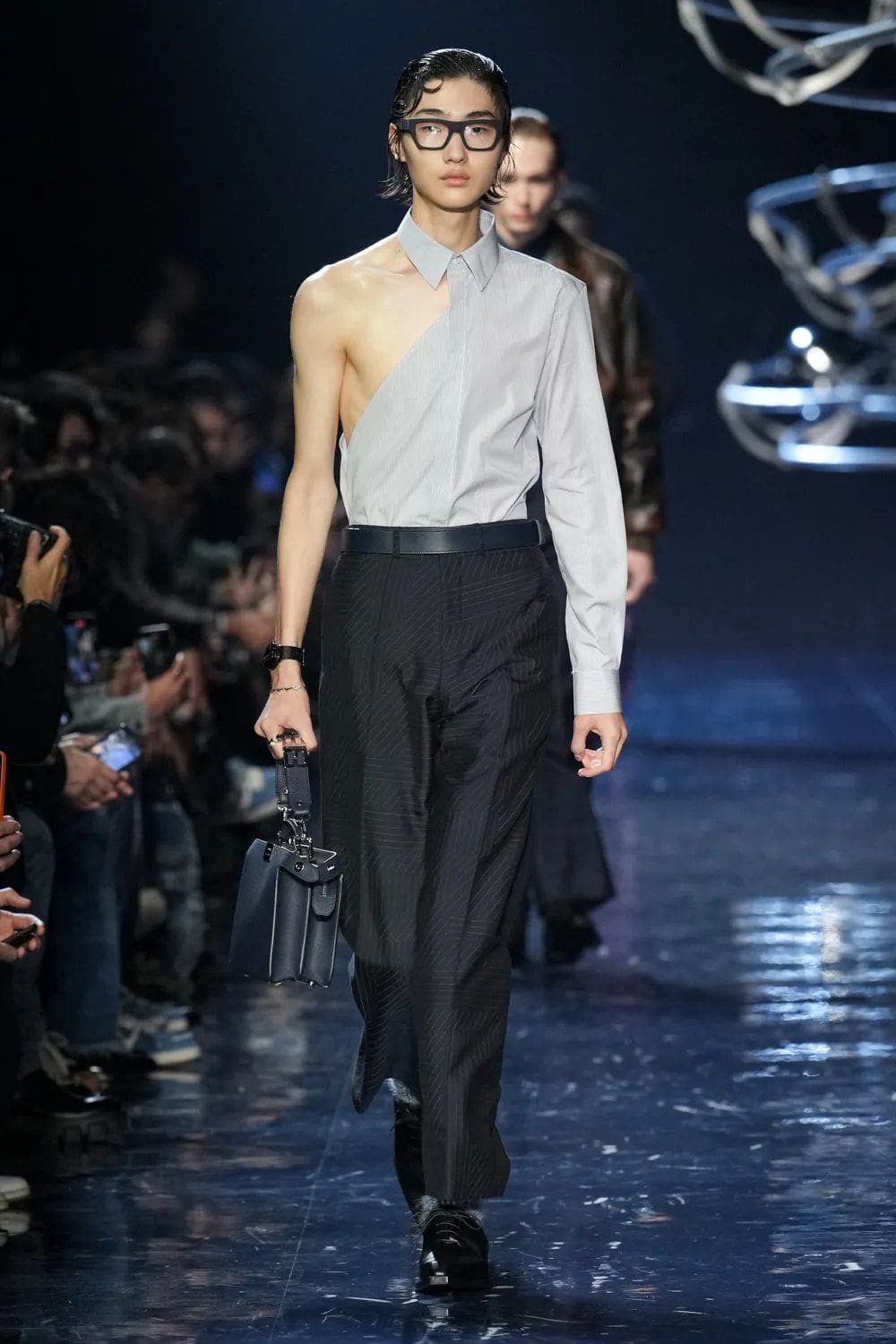Fendi Fall Winter 2023 2024 Menswear Runway Magazine 14