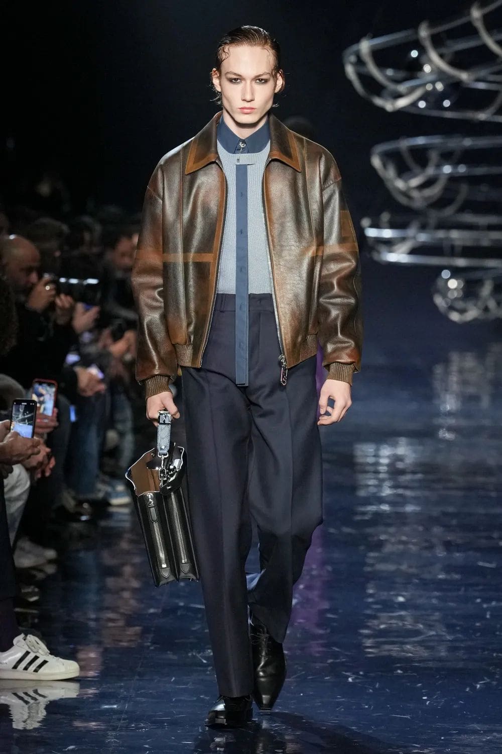 Fendi Fall Winter 2023 2024 Menswear Runway Magazine 15