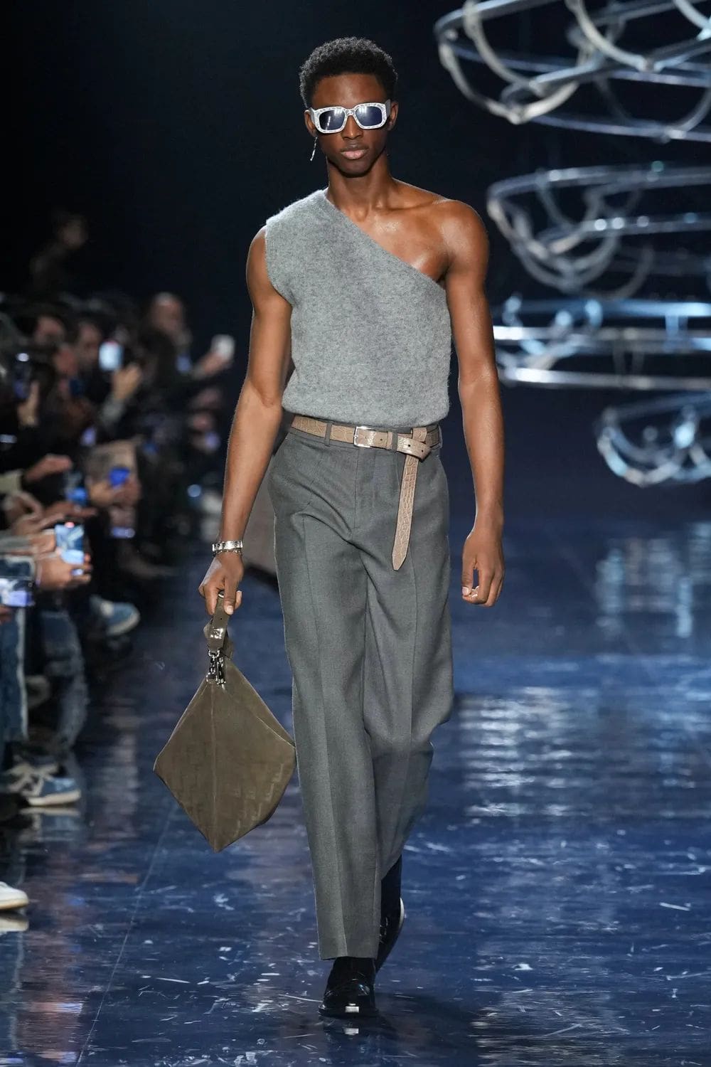 Fendi Fall Winter 2023 2024 Menswear Runway Magazine 2