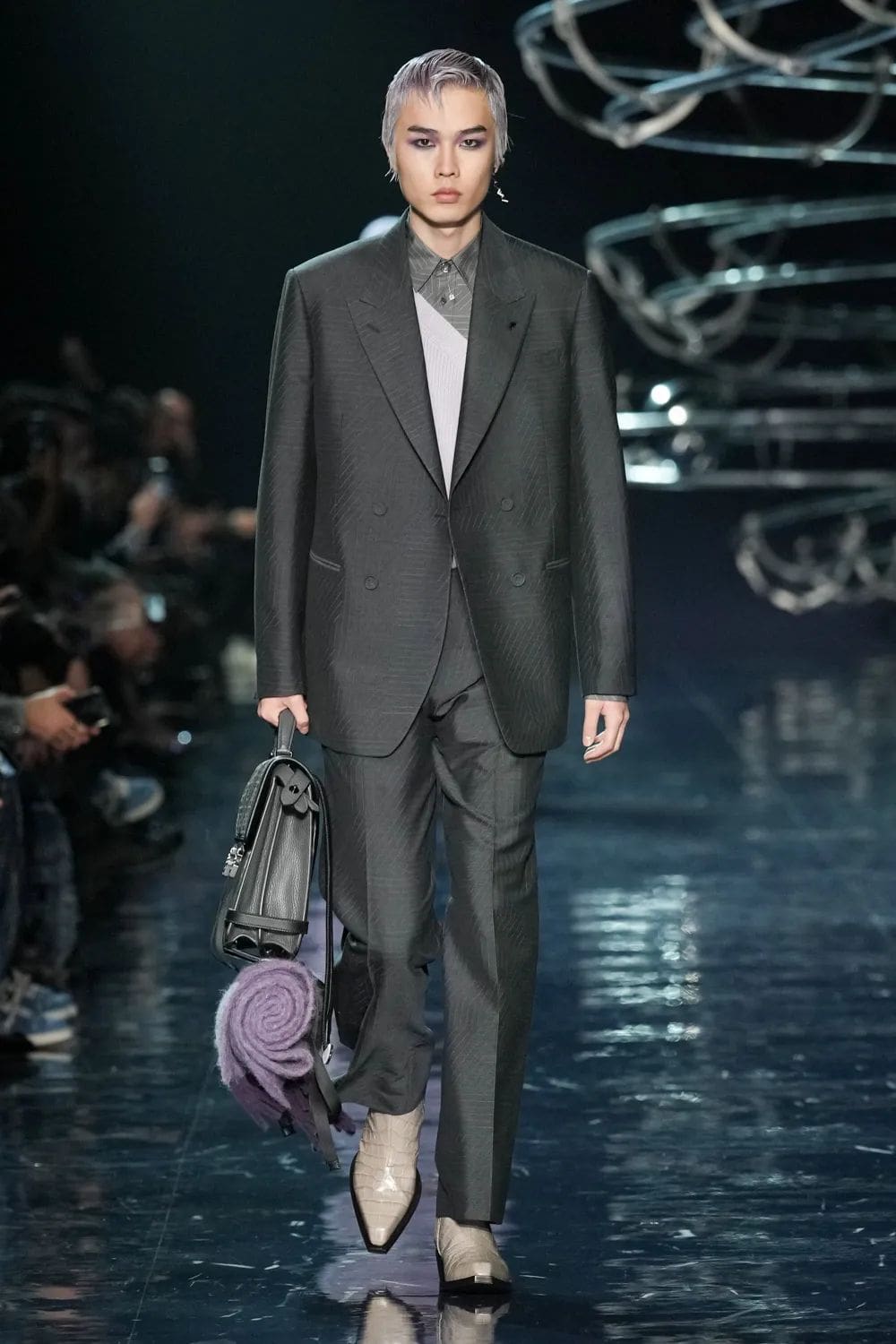 Fendi Fall Winter 2023 2024 Menswear Runway Magazine 24