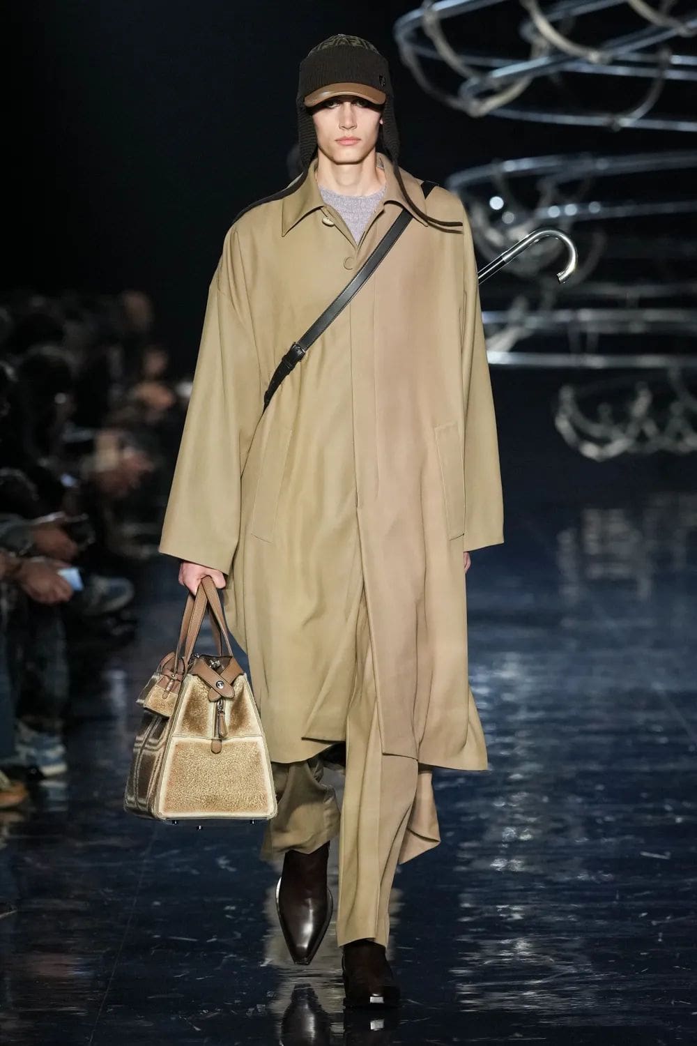 Fendi Fall Winter 2023 2024 Menswear Runway Magazine 33