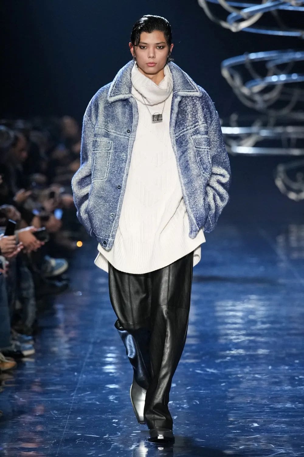 Fendi Fall Winter 2023 2024 Menswear Runway Magazine 36