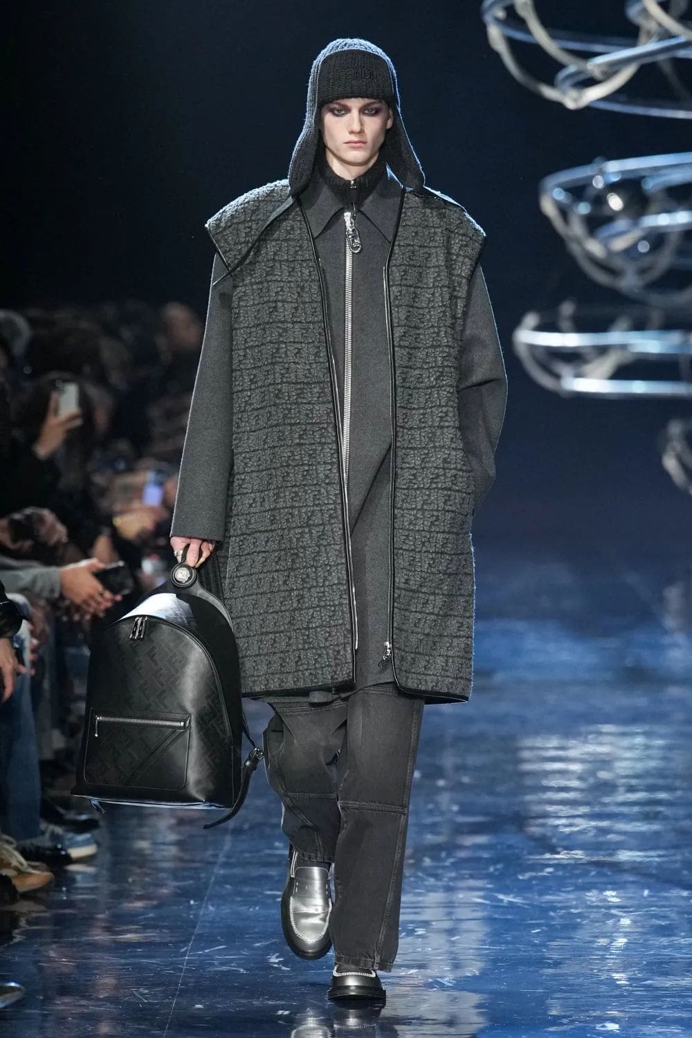 Fendi Fall Winter 2023 2024 Menswear Runway Magazine 37