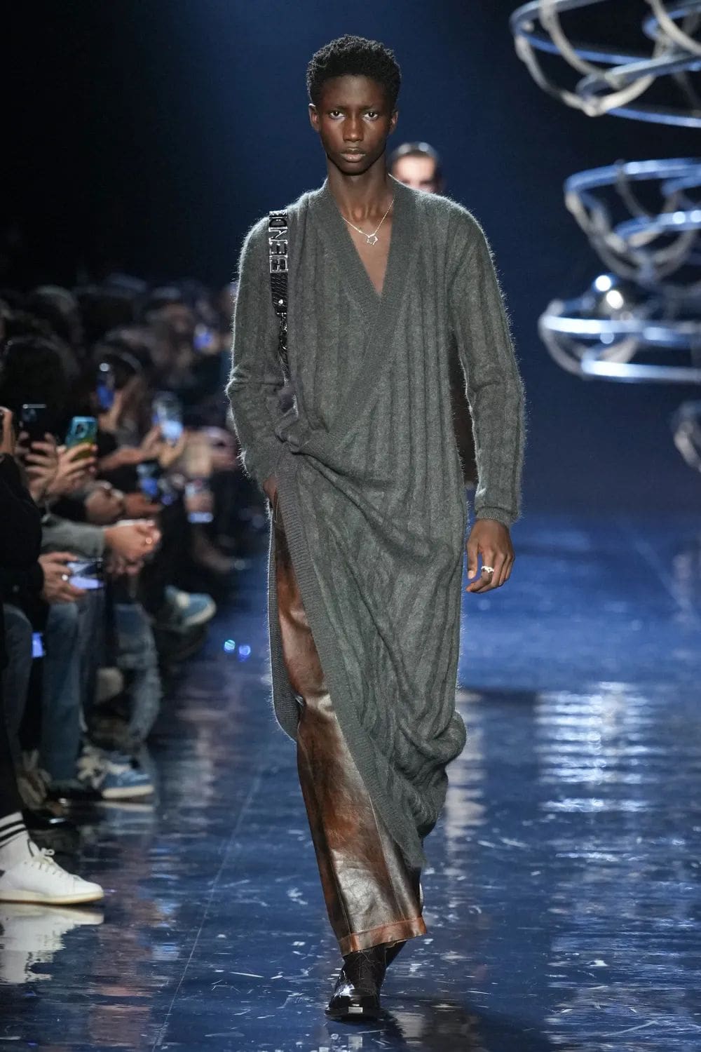 Fendi Fall Winter 2023 2024 Menswear Runway Magazine 4