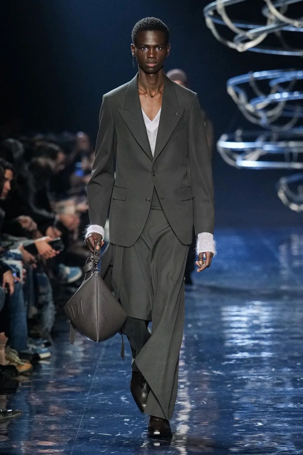 Fendi Fall Winter 2023 2024 Menswear Runway Magazine 40