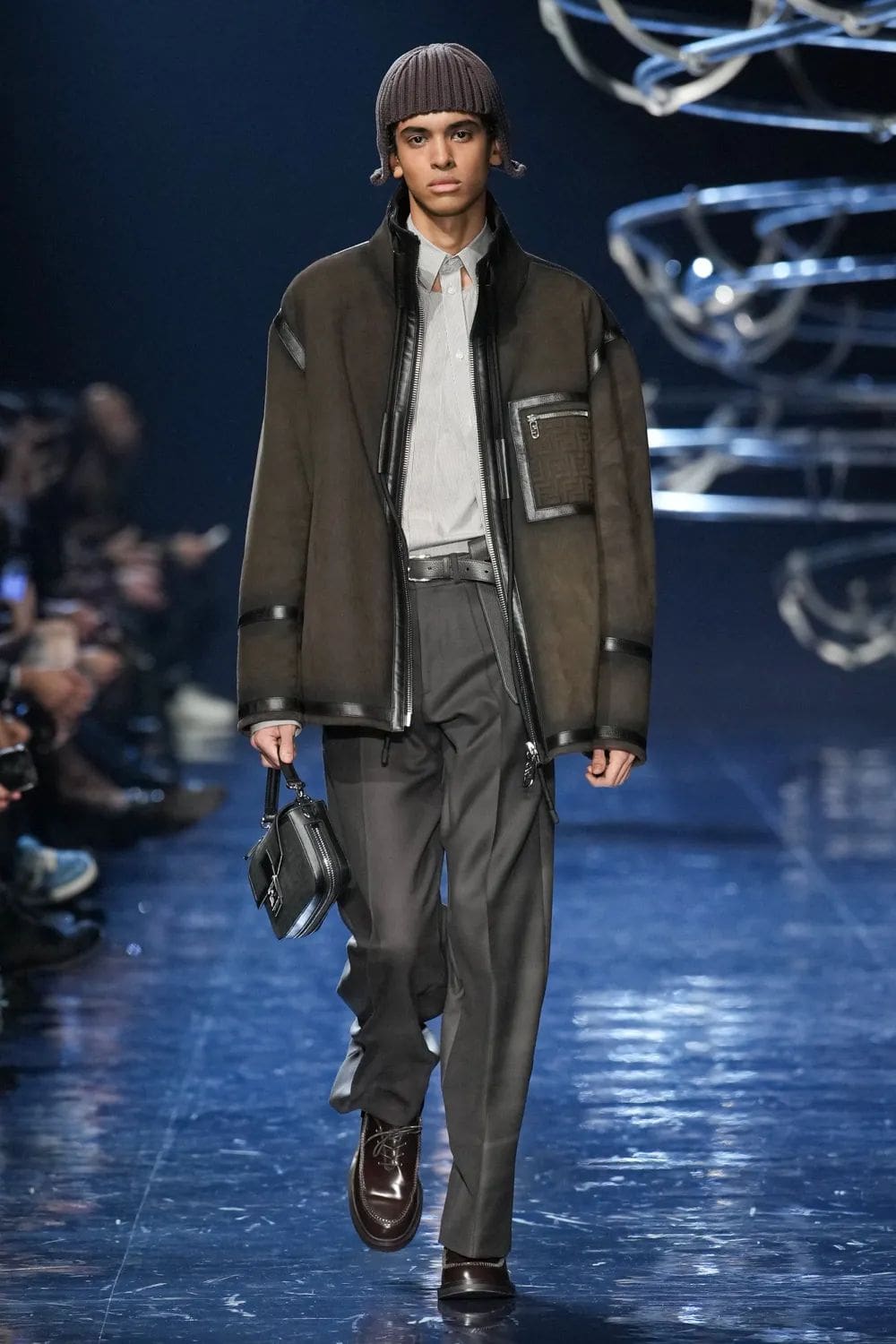 Fendi Fall Winter 2023 2024 Menswear Runway Magazine 41