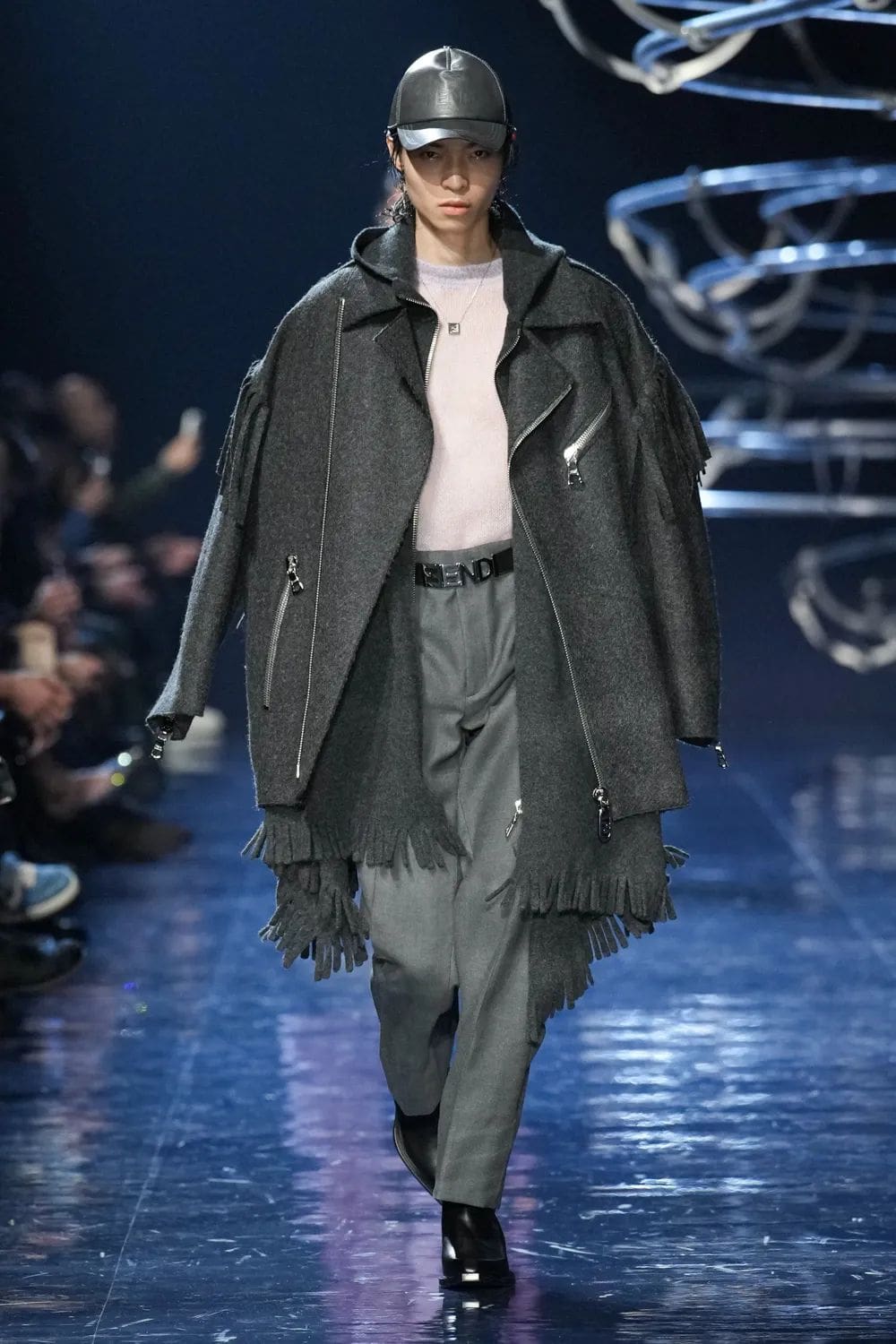 Fendi Fall Winter 2023 2024 Menswear Runway Magazine 42