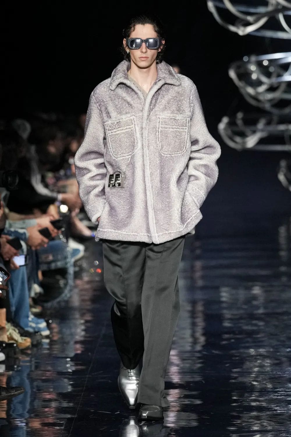 Fendi Fall Winter 2023 2024 Menswear Runway Magazine 45