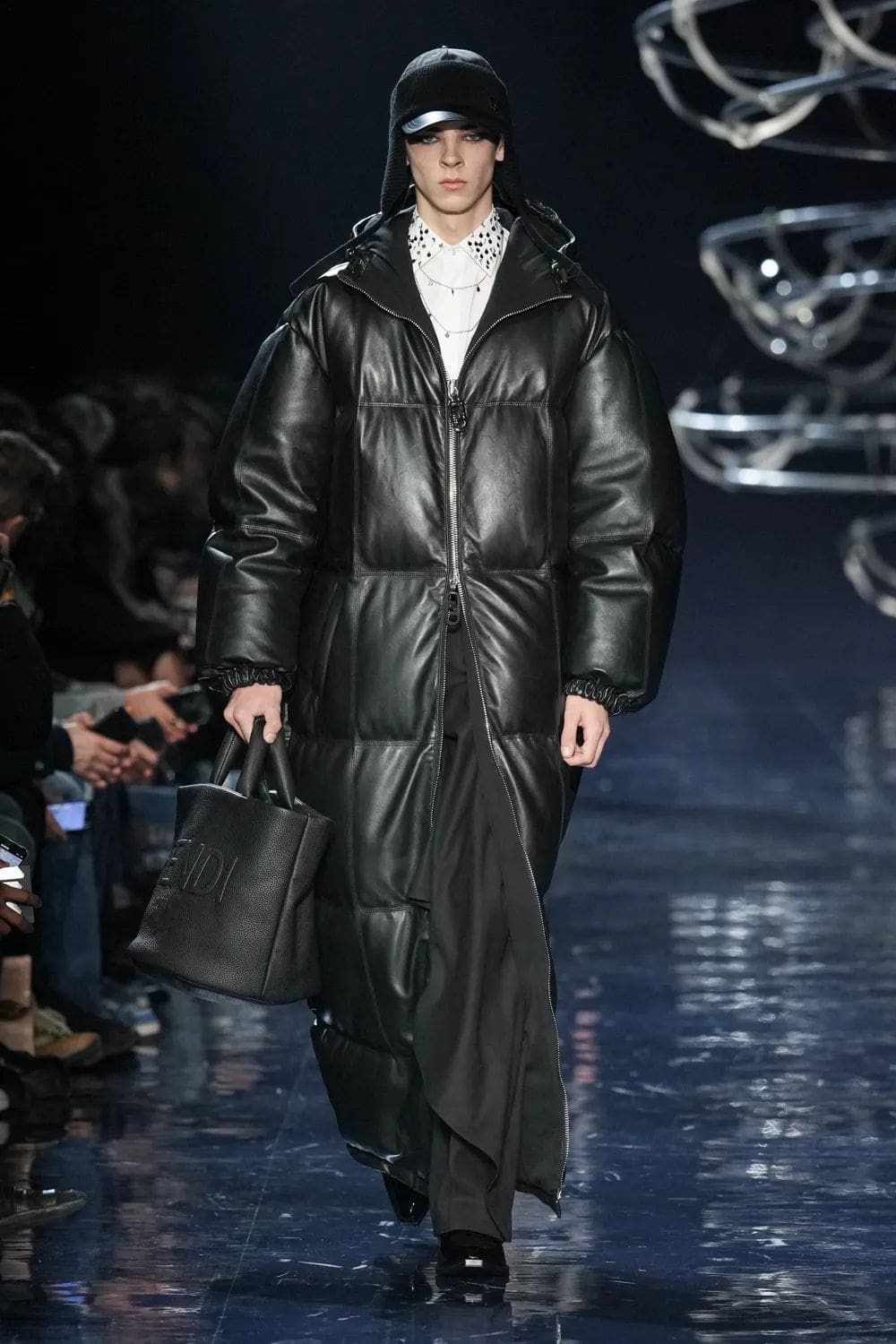Fendi Fall Winter 2023 2024 Menswear Runway Magazine 47