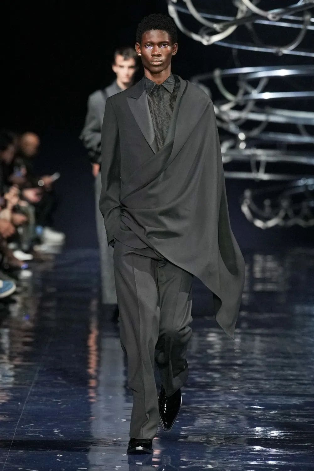 Fendi Fall Winter 2023 2024 Menswear Runway Magazine 50