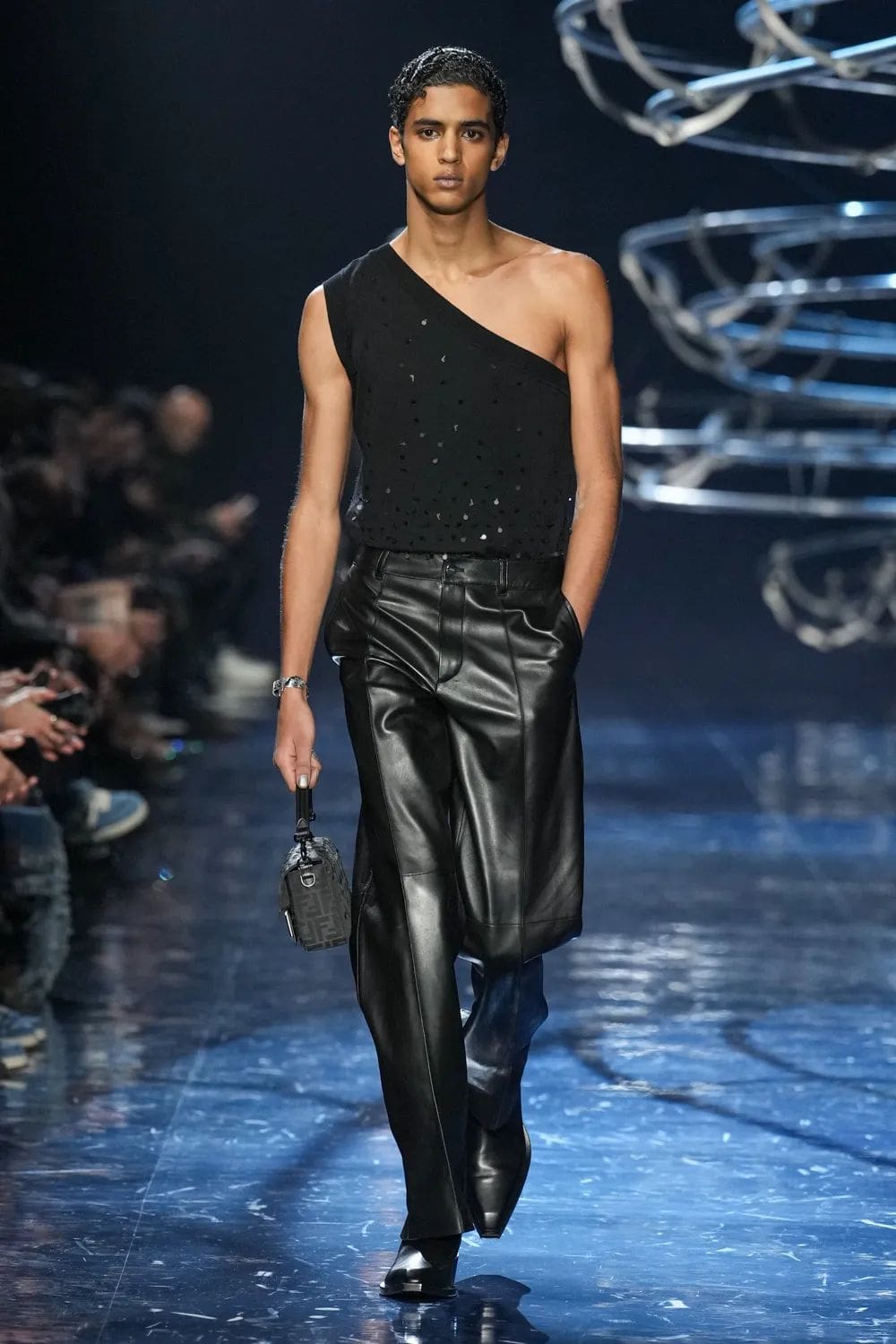 Fendi Fall Winter 2023 2024 Menswear Runway Magazine 52