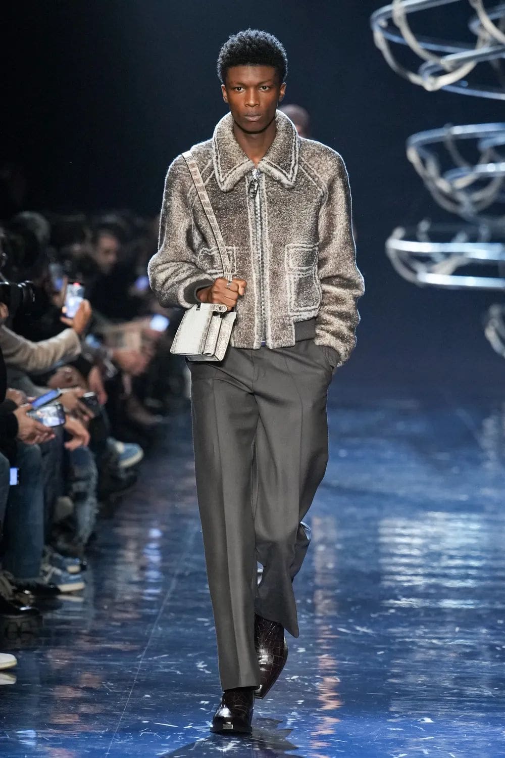 Fendi Fall Winter 2023 2024 Menswear Runway Magazine 8