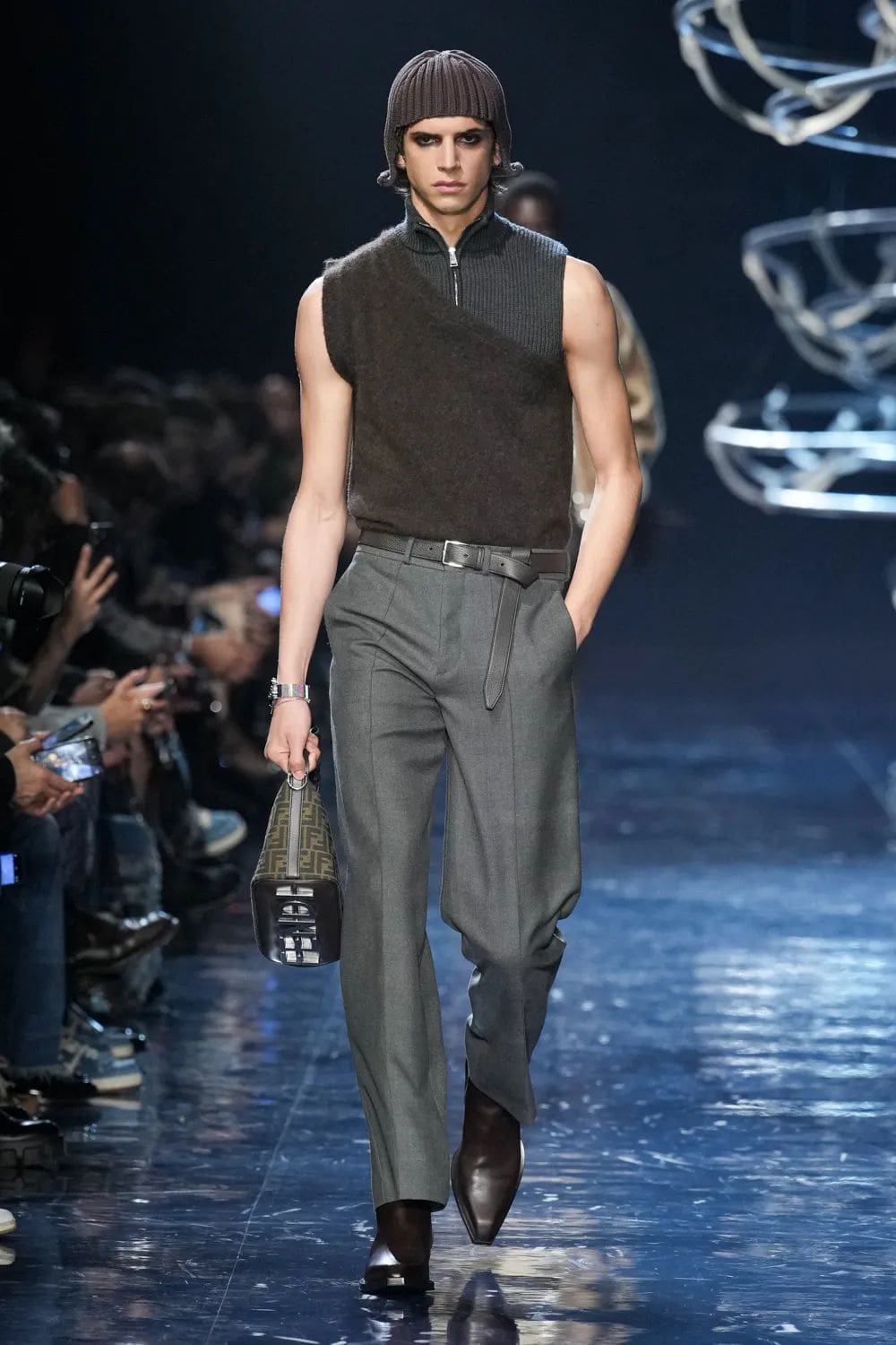 Fendi Fall Winter 2023 2024 Menswear Runway Magazine 9