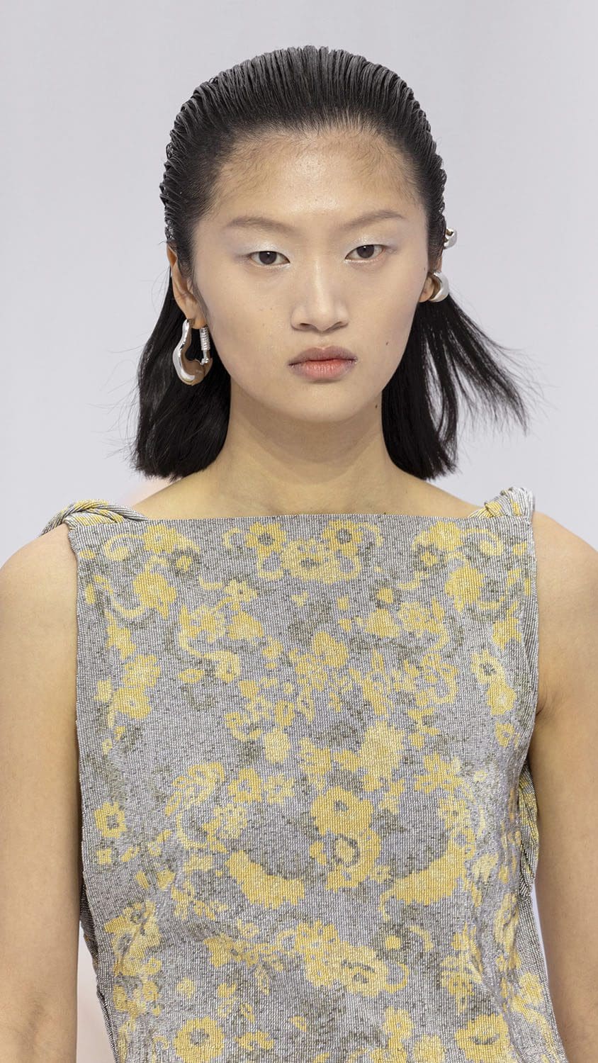 Fendi Haute Couture Spring Summer 2023 Details Close Up Runway Magazine 101