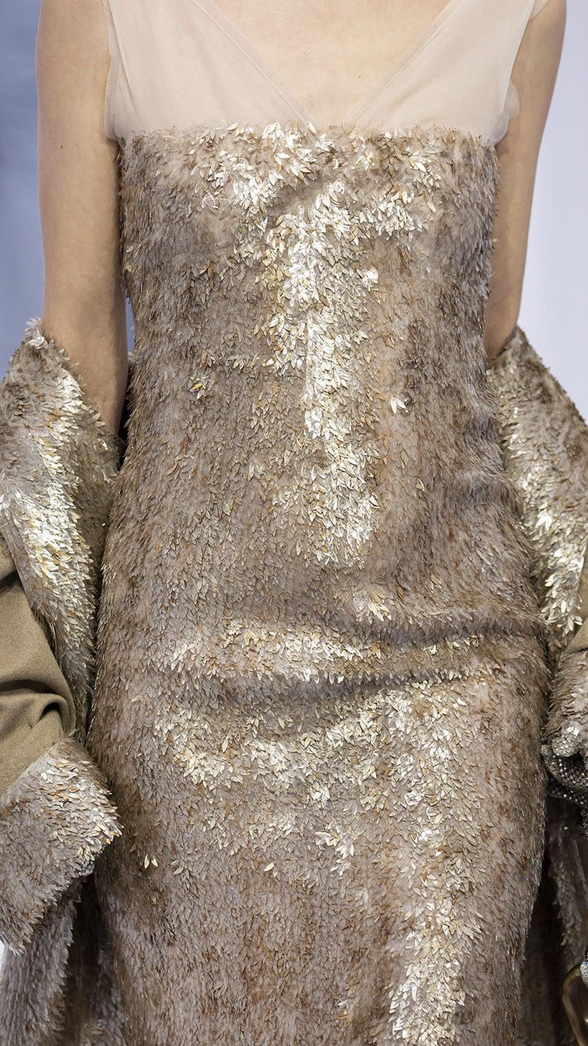 Fendi Haute Couture Spring Summer 2023 Details Close Up Runway Magazine 21