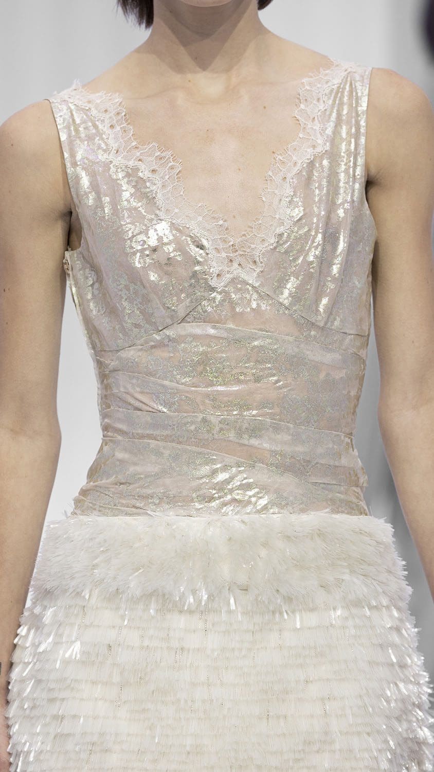 Fendi Haute Couture Spring Summer 2023 Details Close Up Runway Magazine 24