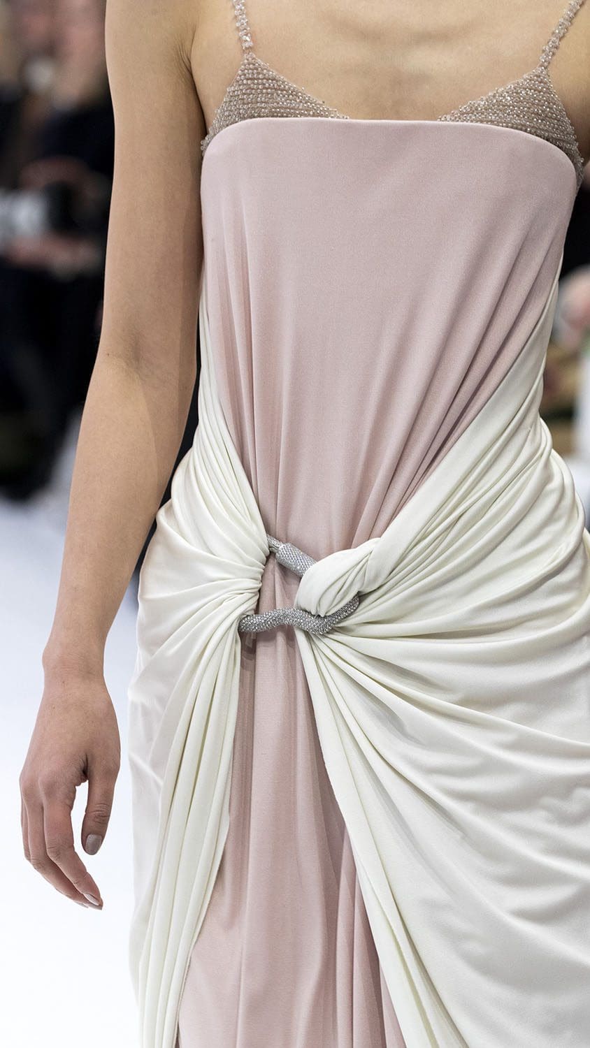 Fendi Haute Couture Spring Summer 2023 Details Close Up Runway Magazine 28