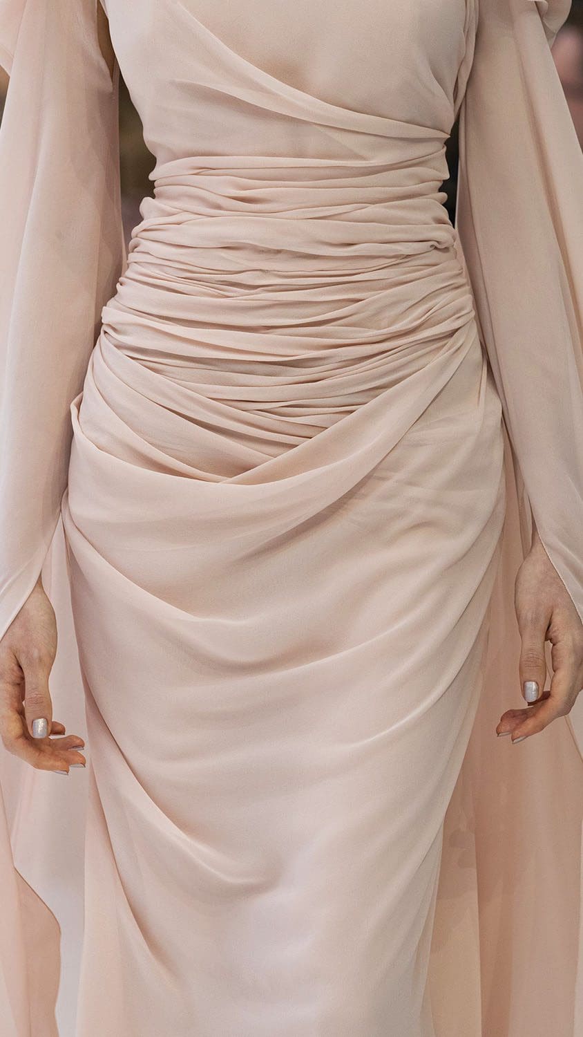 Fendi Haute Couture Spring Summer 2023 Details Close Up Runway Magazine 31