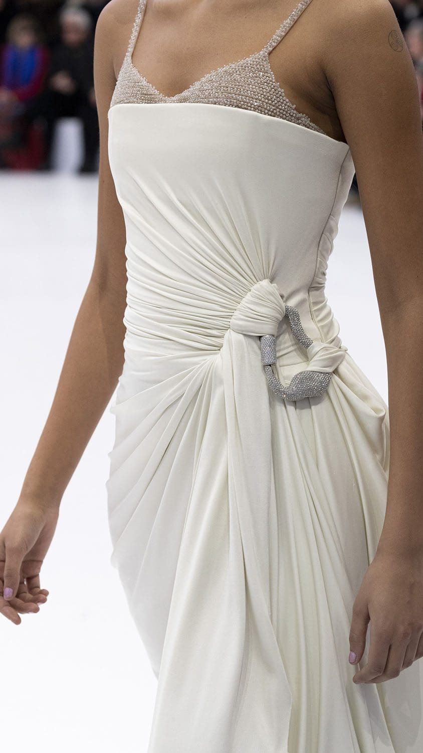 Fendi Haute Couture Spring Summer 2023 Details Close Up Runway Magazine 34