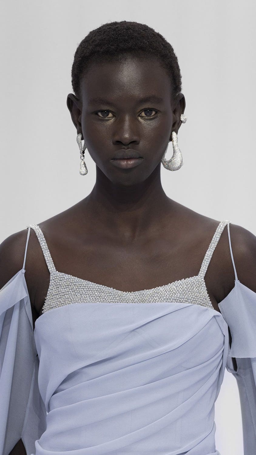 Fendi Haute Couture Spring Summer 2023 Details Close Up Runway Magazine 38