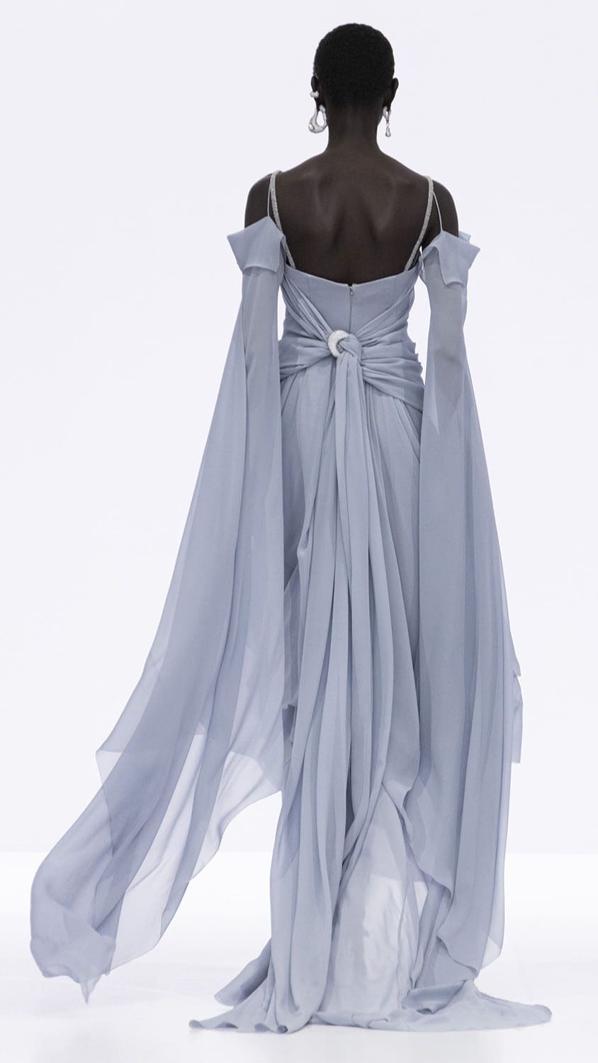 Fendi Haute Couture Spring Summer 2023 Details Close Up Runway Magazine 39