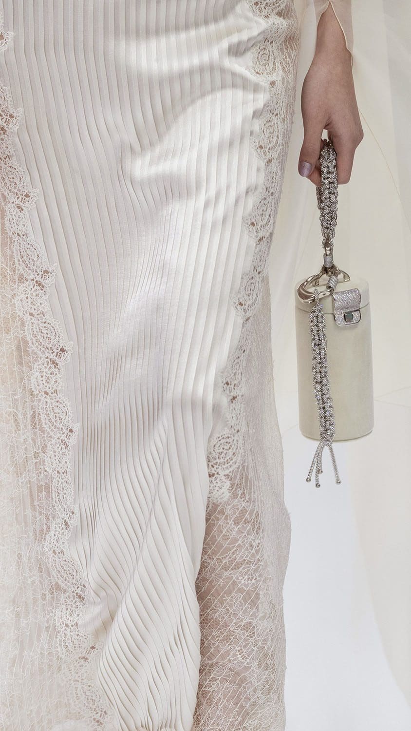 Fendi Haute Couture Spring Summer 2023 Details Close Up Runway Magazine 46