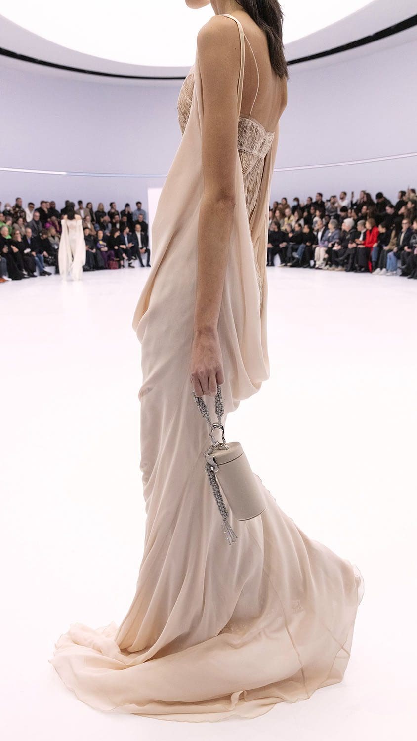 Fendi Haute Couture Spring Summer 2023 Details Close Up Runway Magazine 51