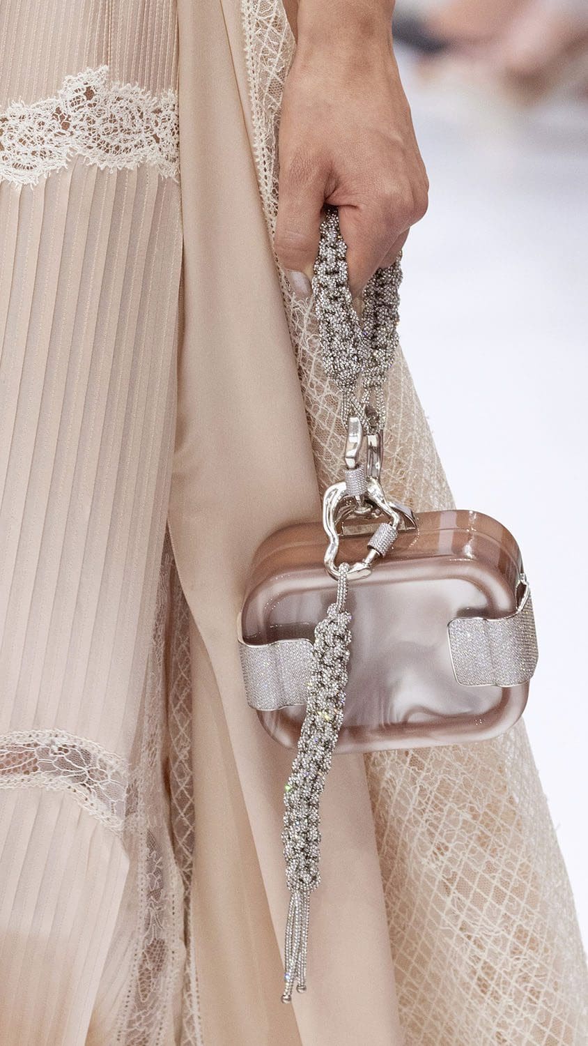 Fendi Haute Couture Spring Summer 2023 Details Close Up Runway Magazine 55