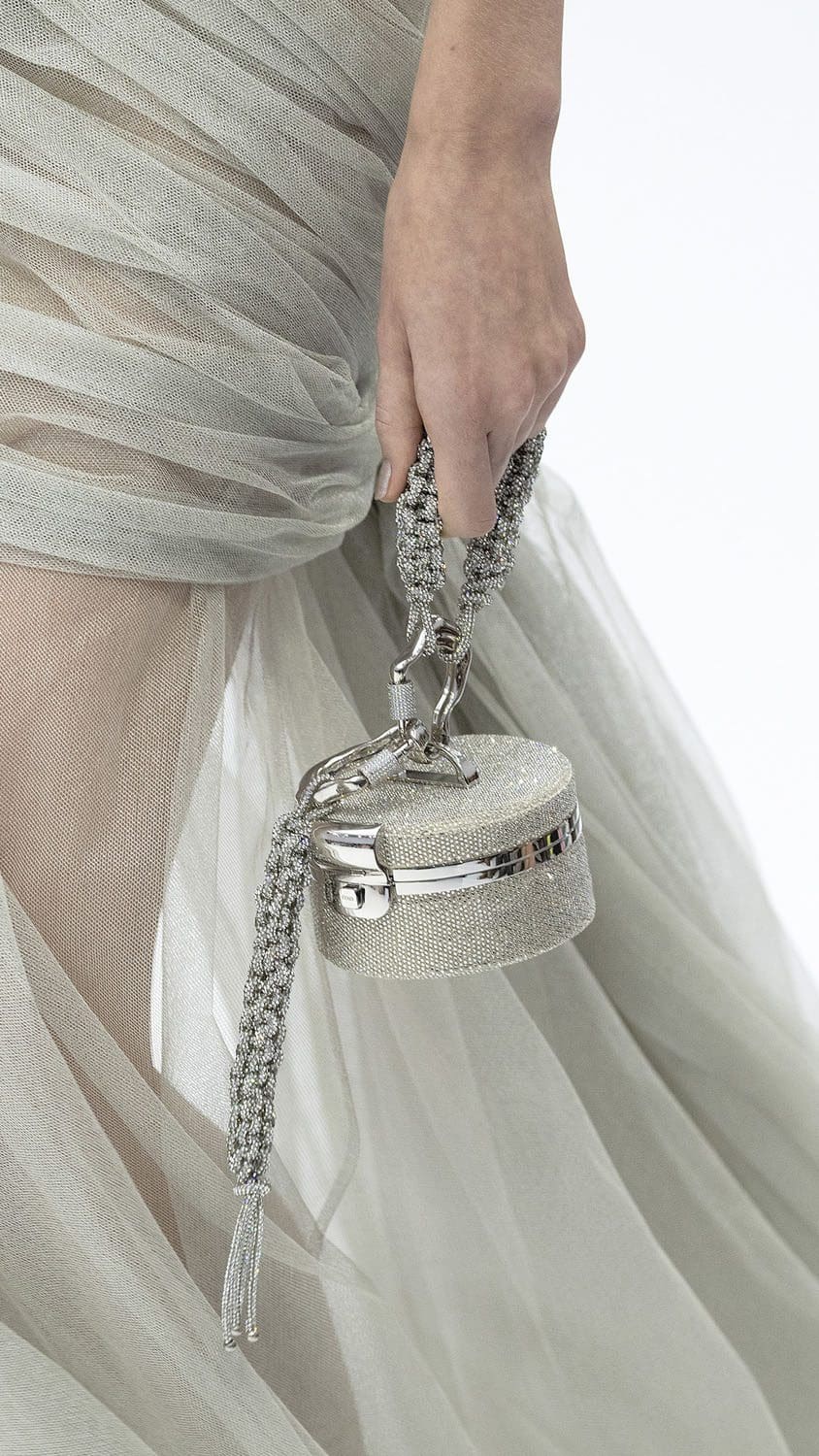 Fendi Haute Couture Spring Summer 2023 Details Close Up Runway Magazine 97